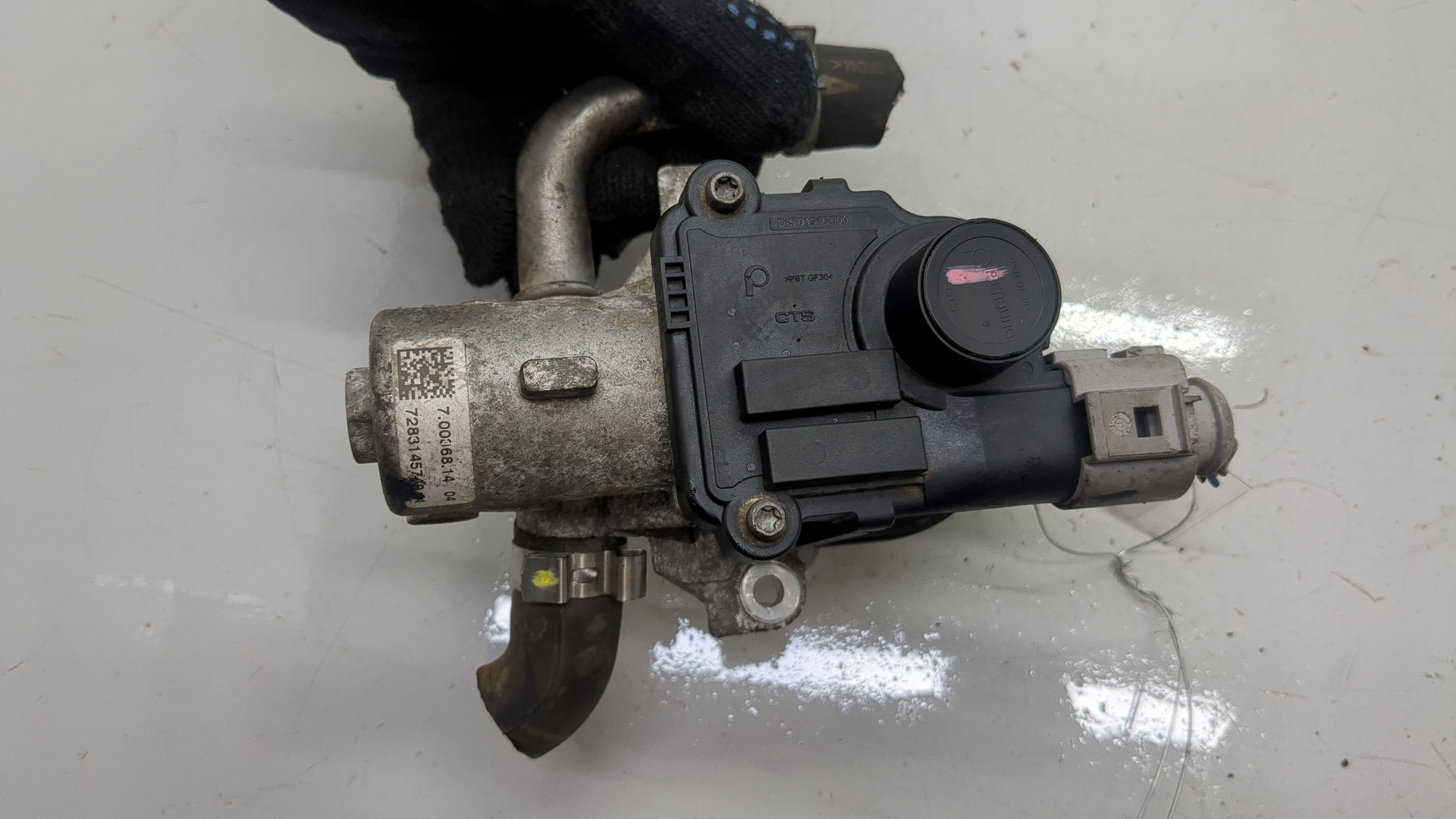 Клапан рециркуляции выхлопных газов (EGR)