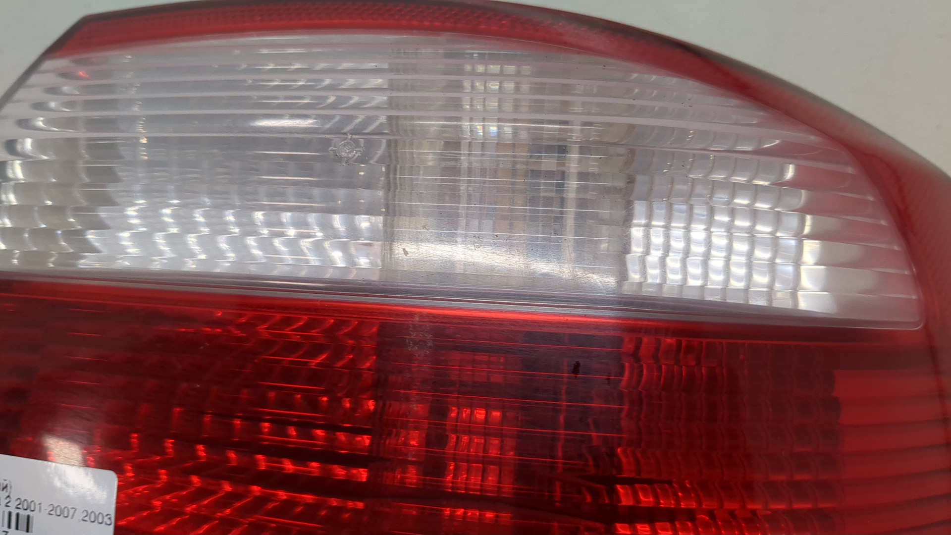 Фонарь задний правый