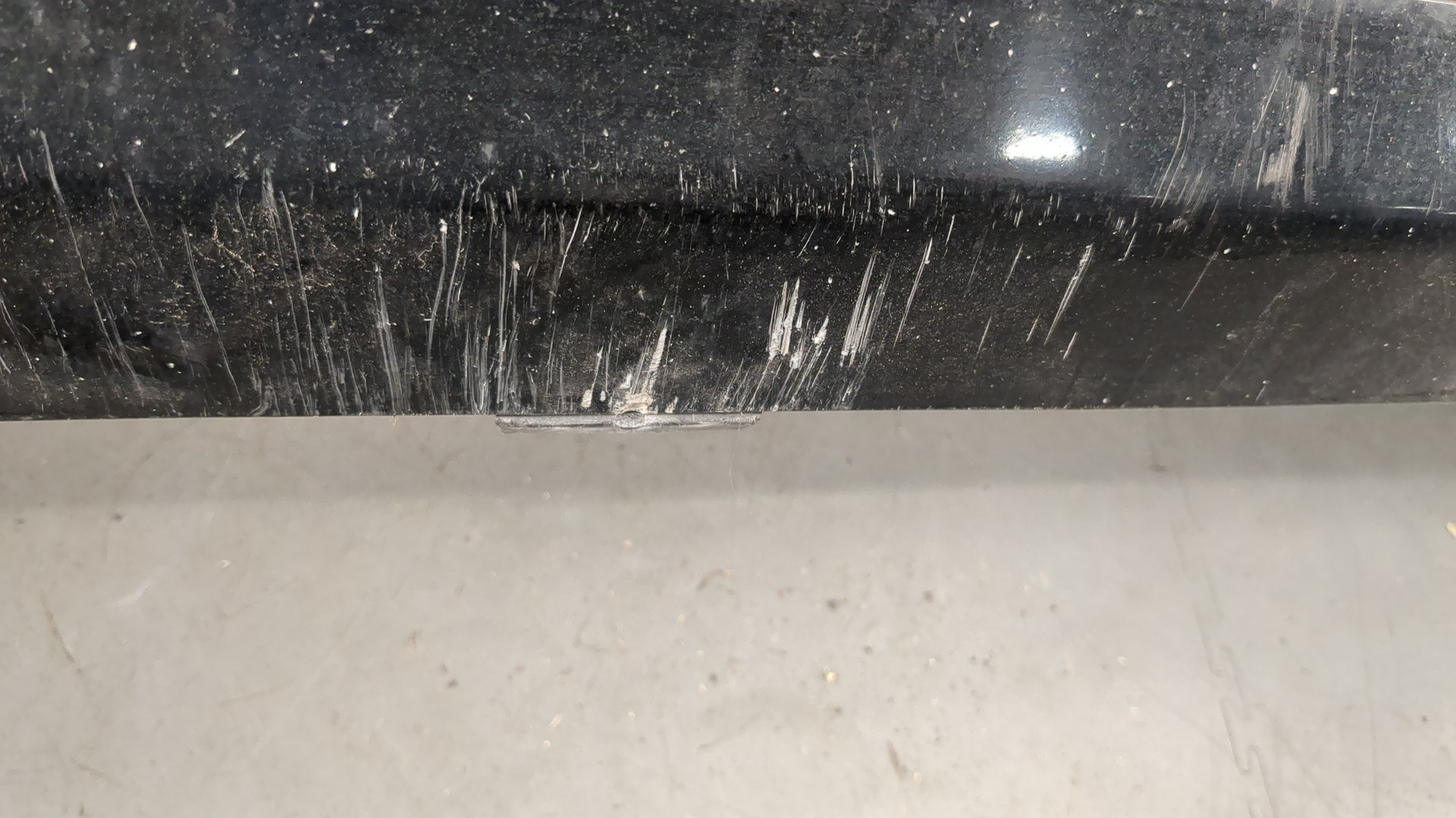 Бампер передний