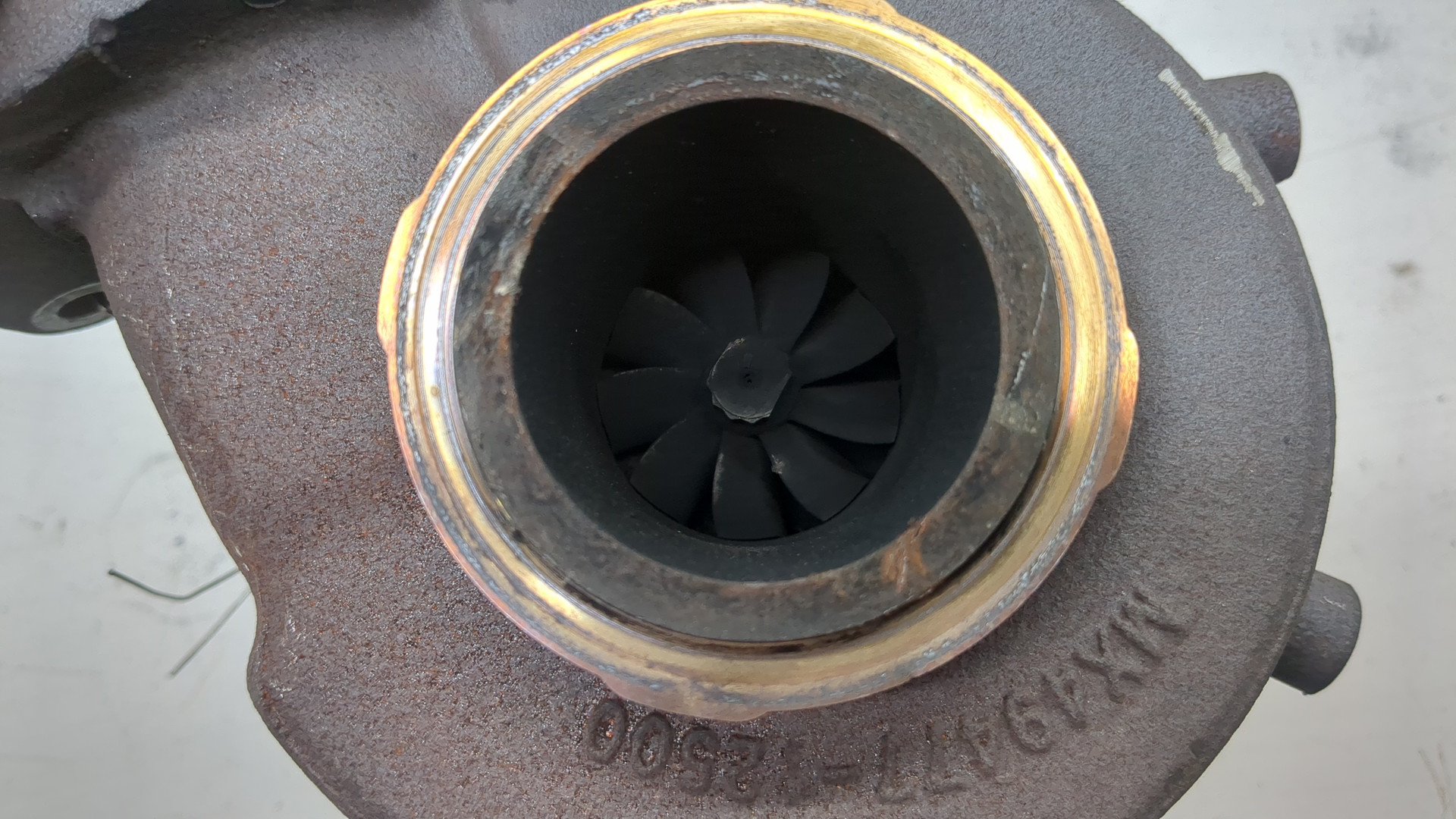 Турбина (турбокомпрессор)