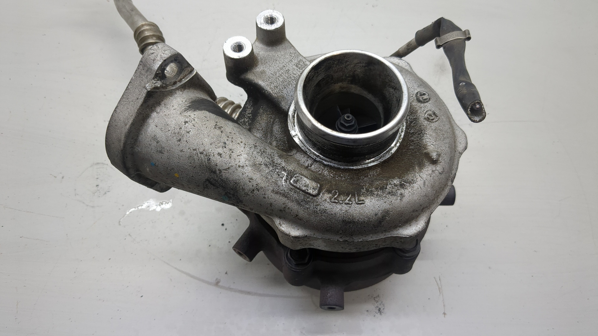 Турбина (турбокомпрессор)