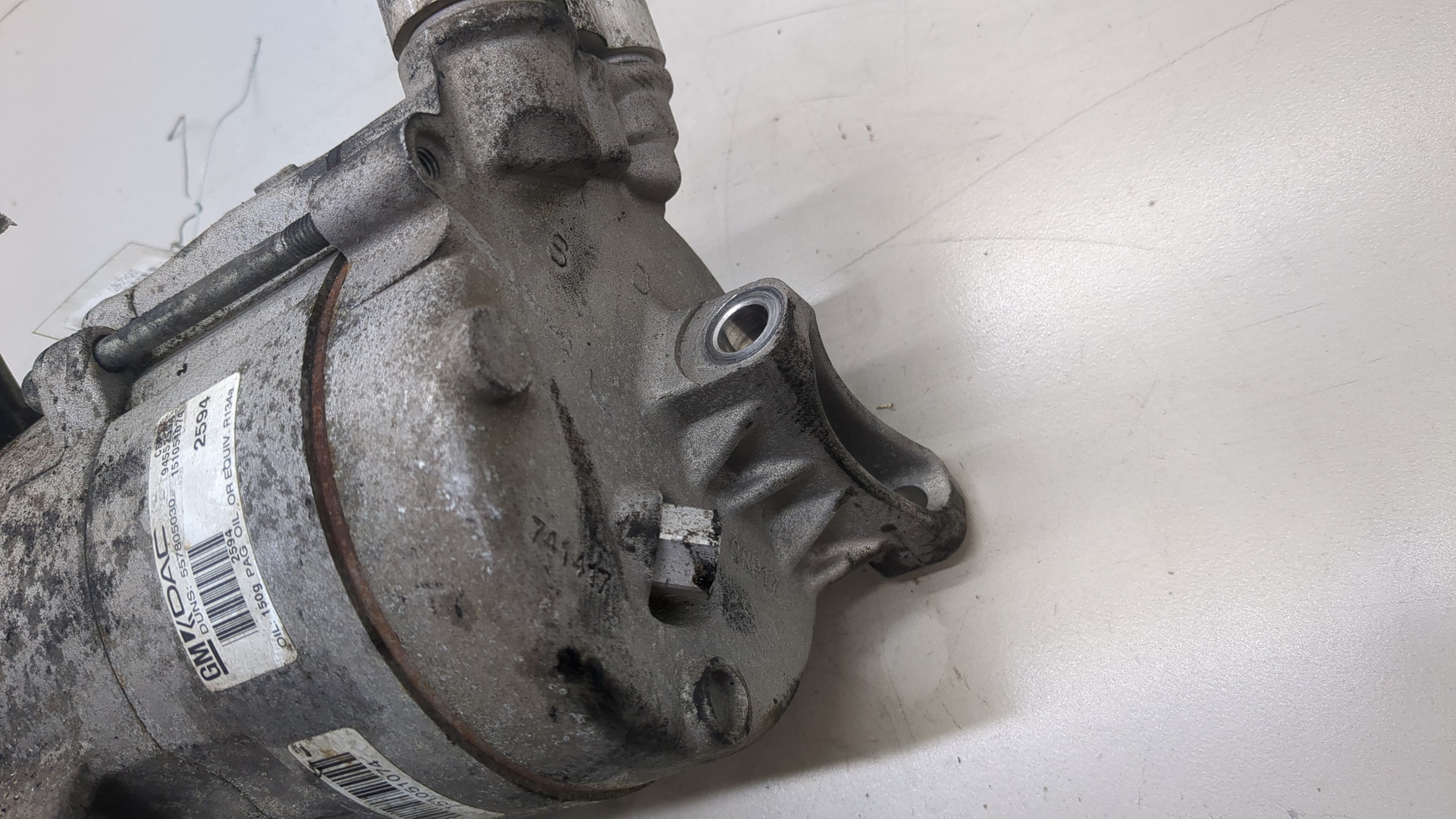 Компрессор кондиционера