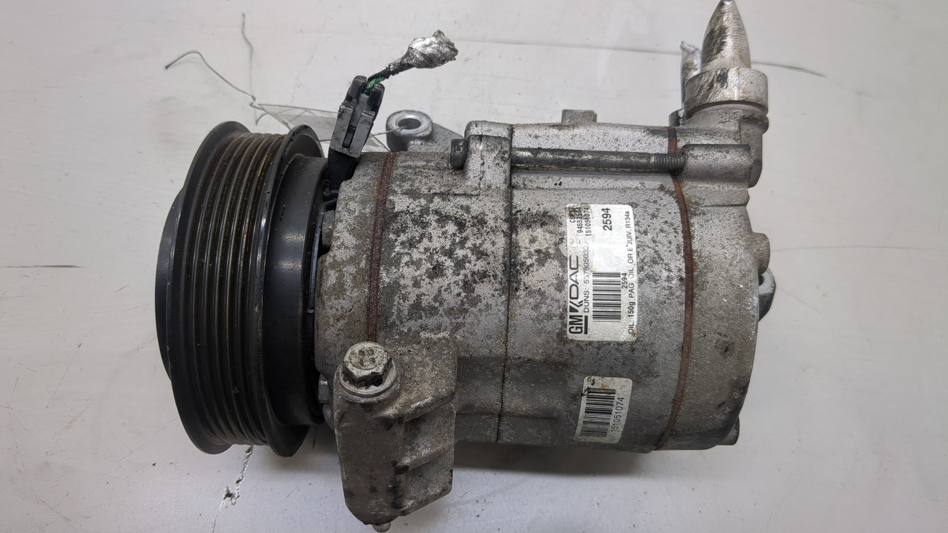 Компрессор кондиционера