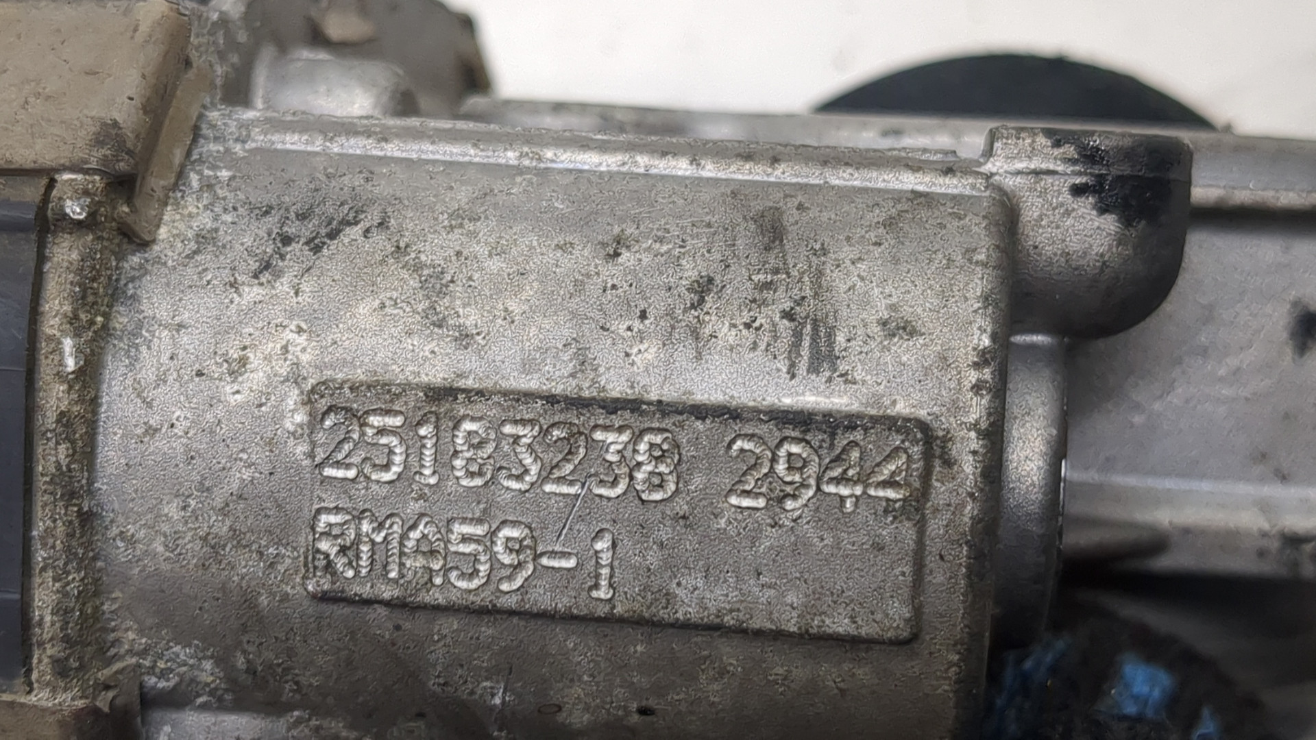 Заслонка дроссельная электрическая