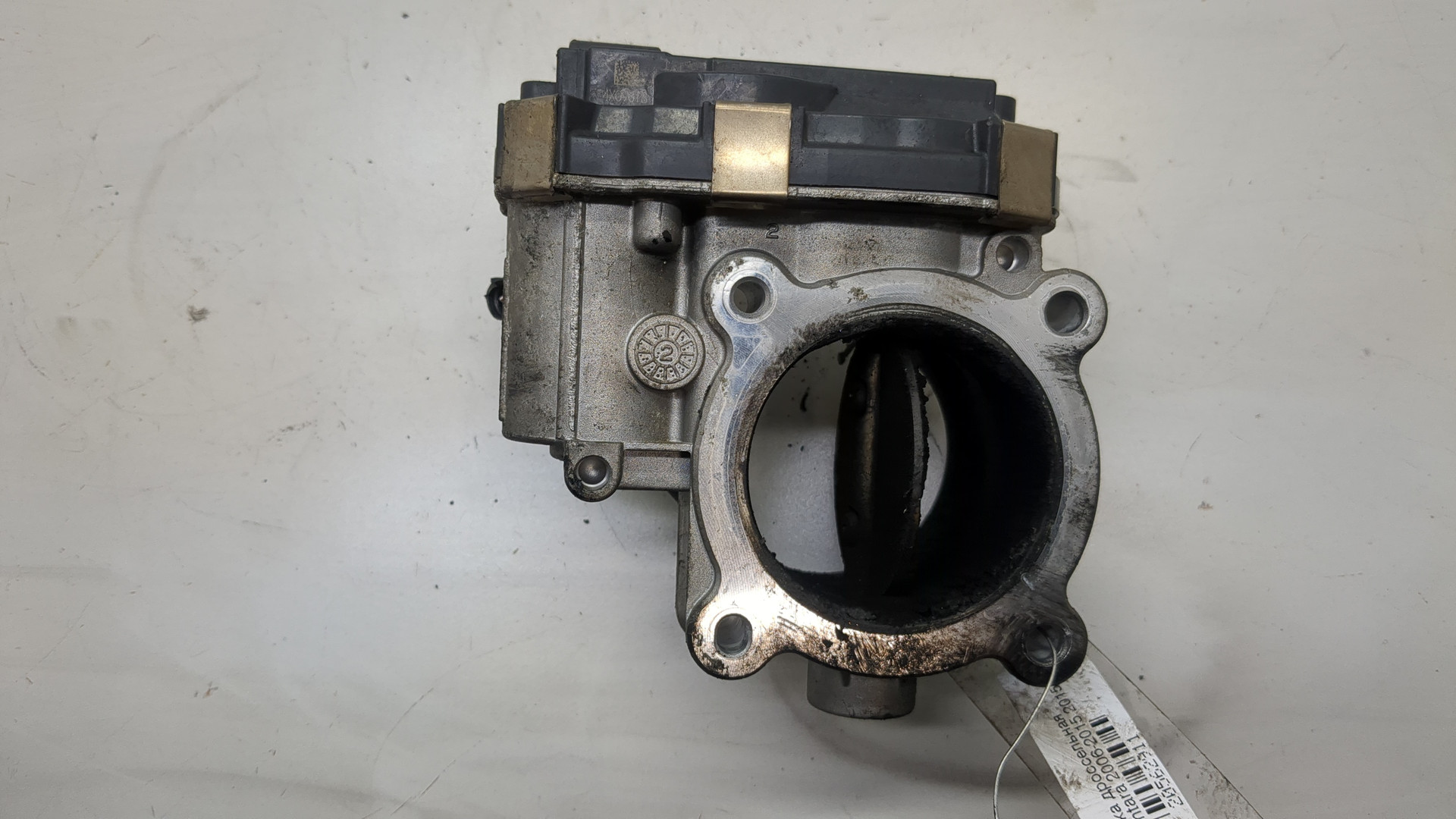 Заслонка дроссельная электрическая