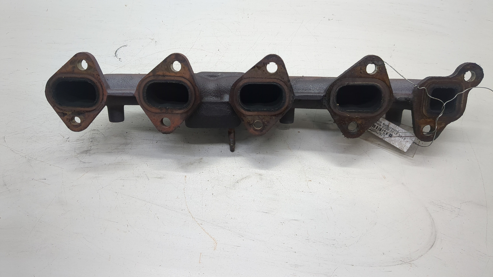 Коллектор выпускной