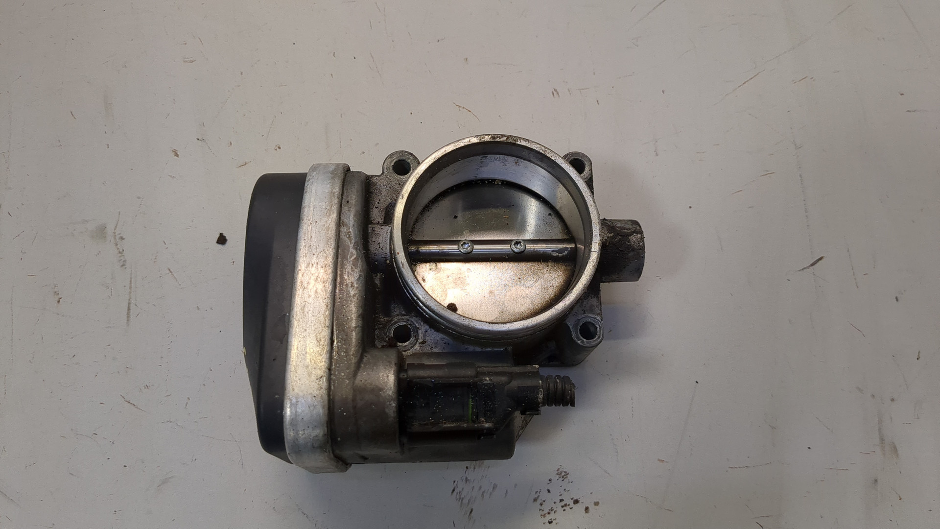 Заслонка дроссельная электрическая