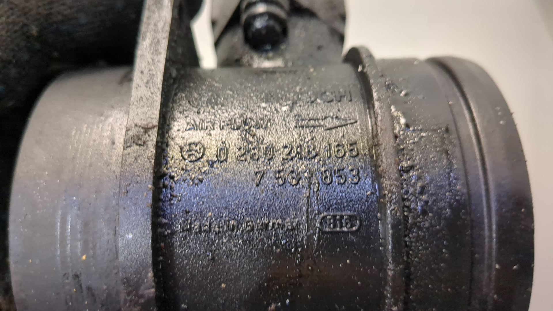 Расходомер воздуха (ДМРВ)