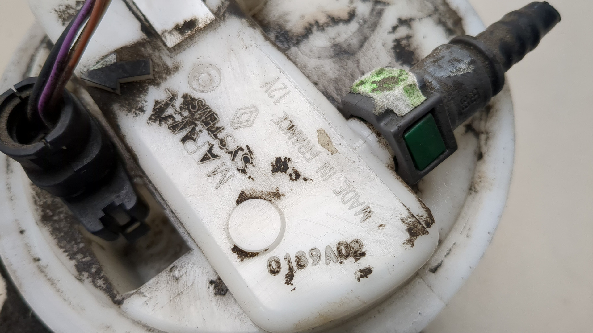 Насос топливный электрический