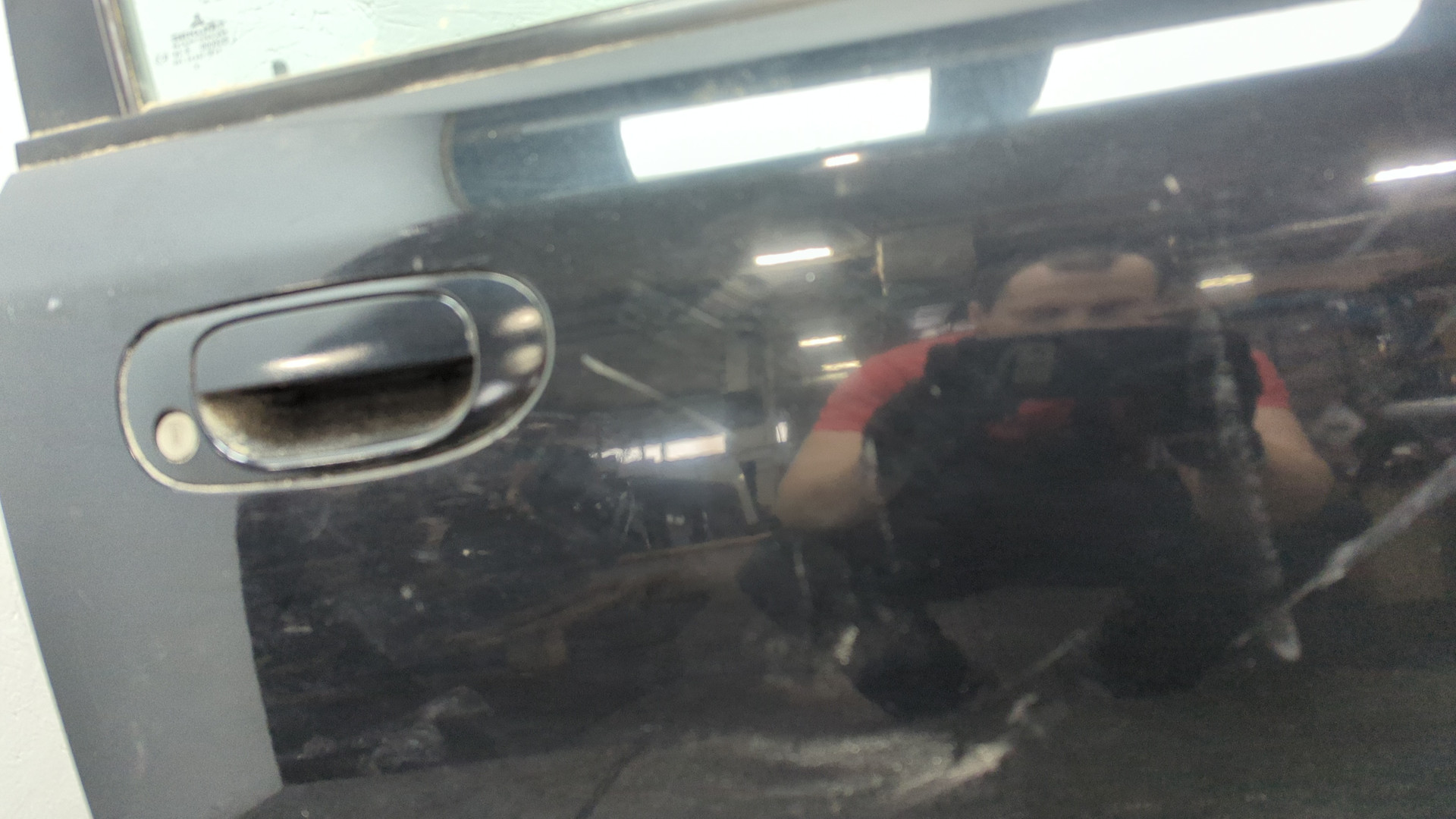 Дверь передняя правая