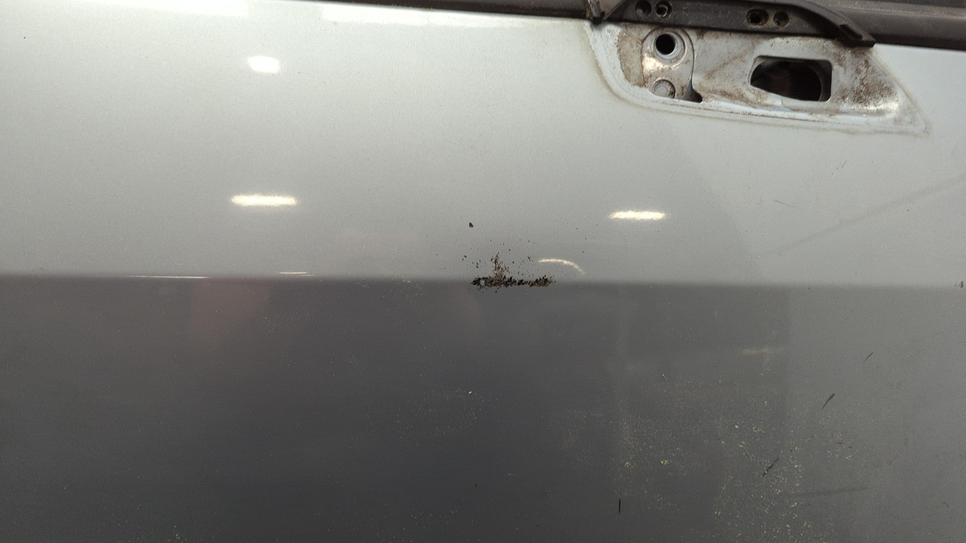 Дверь передняя правая