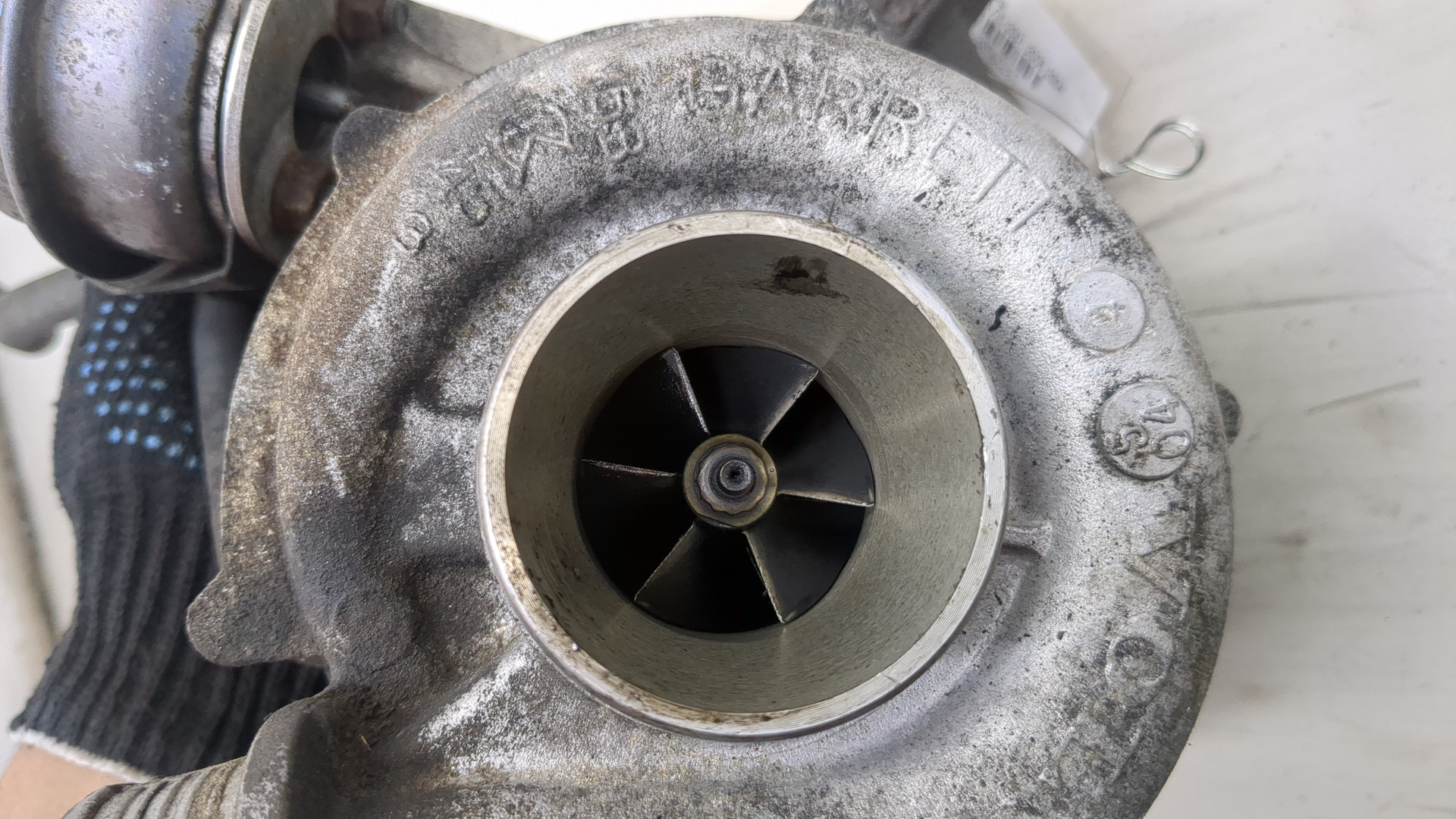 Турбина (турбокомпрессор)