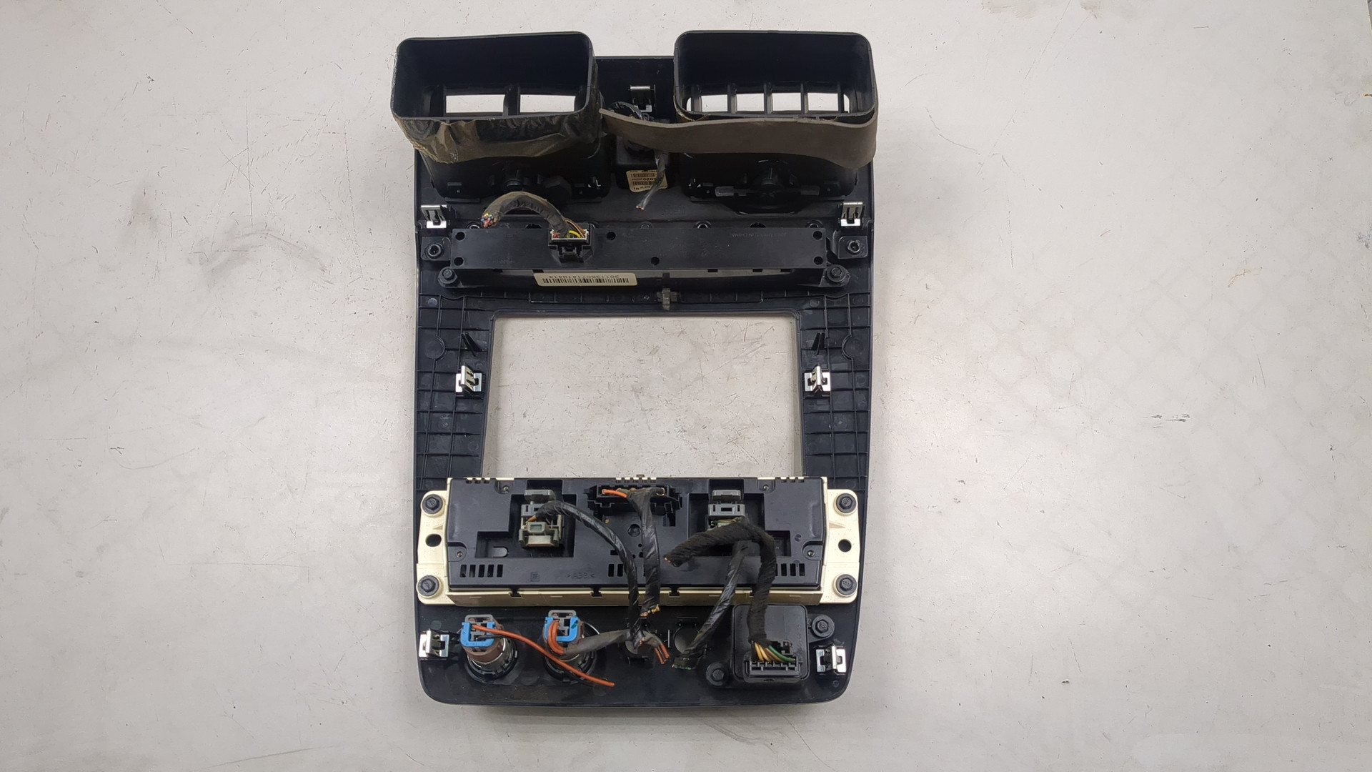 Переключатель отопителя