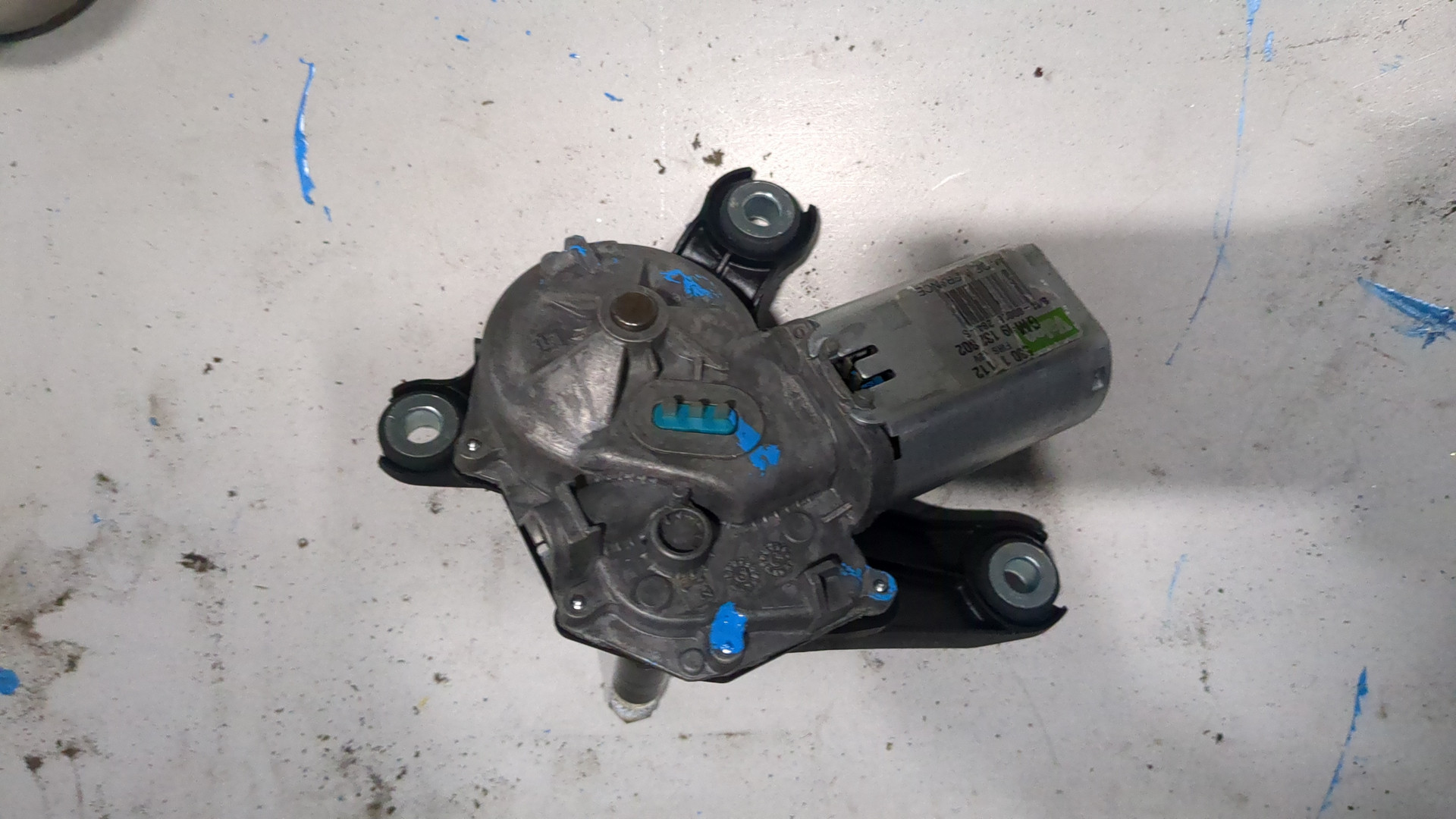 Моторчик стеклоочистителя задний