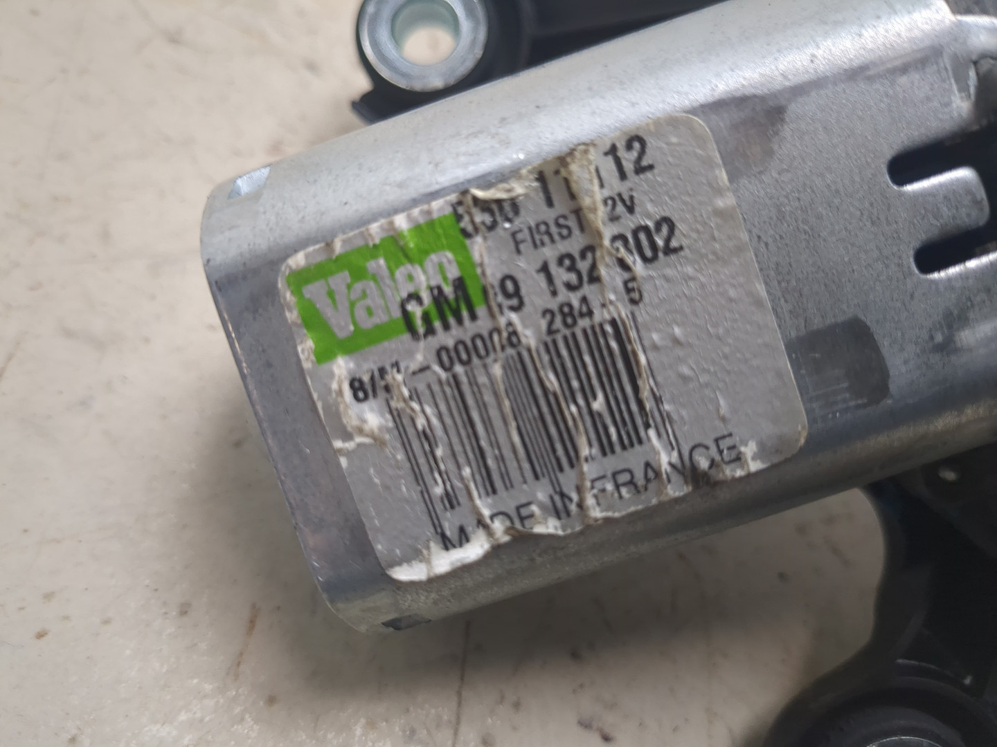 Моторчик стеклоочистителя задний