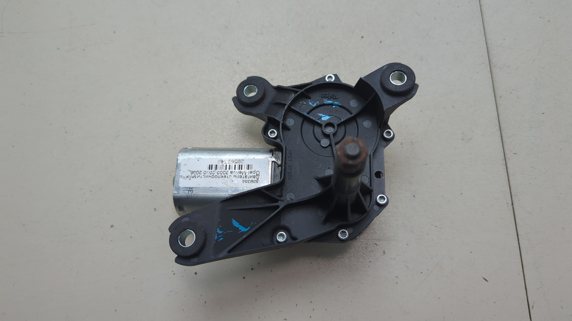 Моторчик стеклоочистителя задний