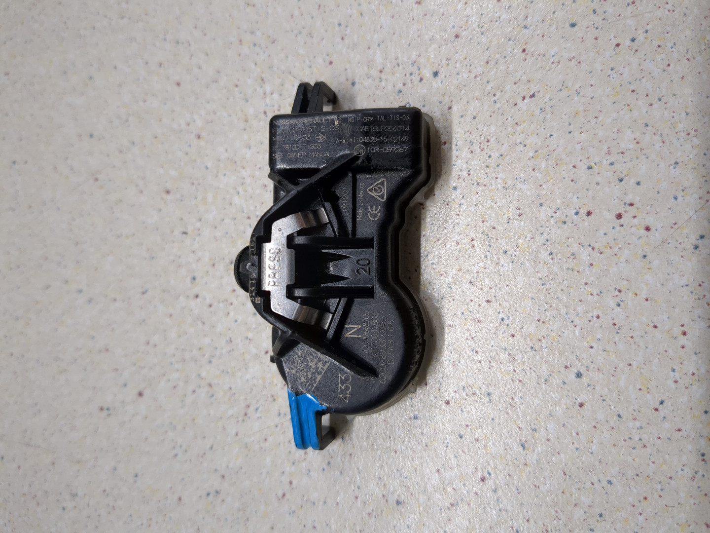 Датчик давления в шине