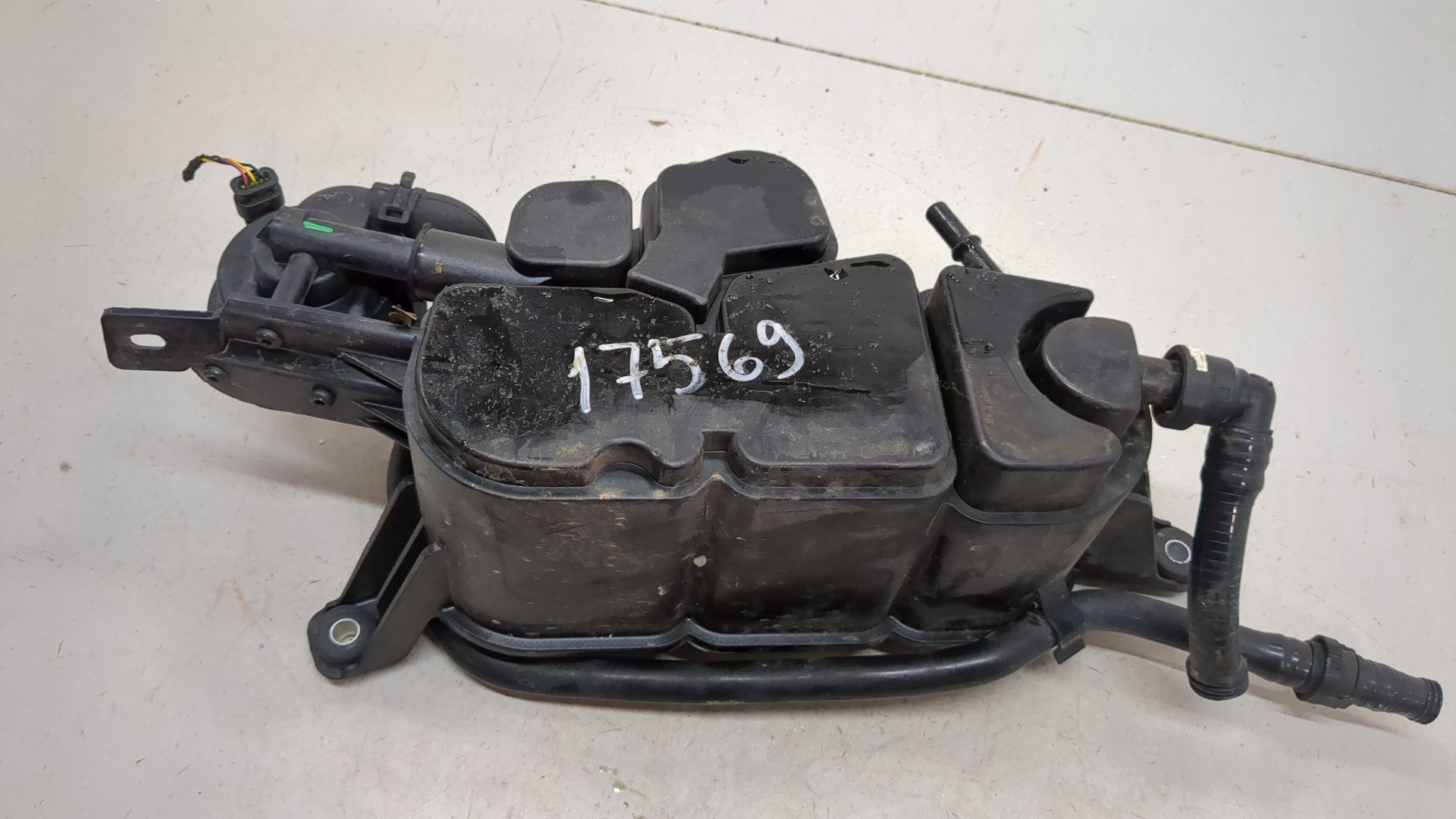 Абсорбер (фильтр угольный)