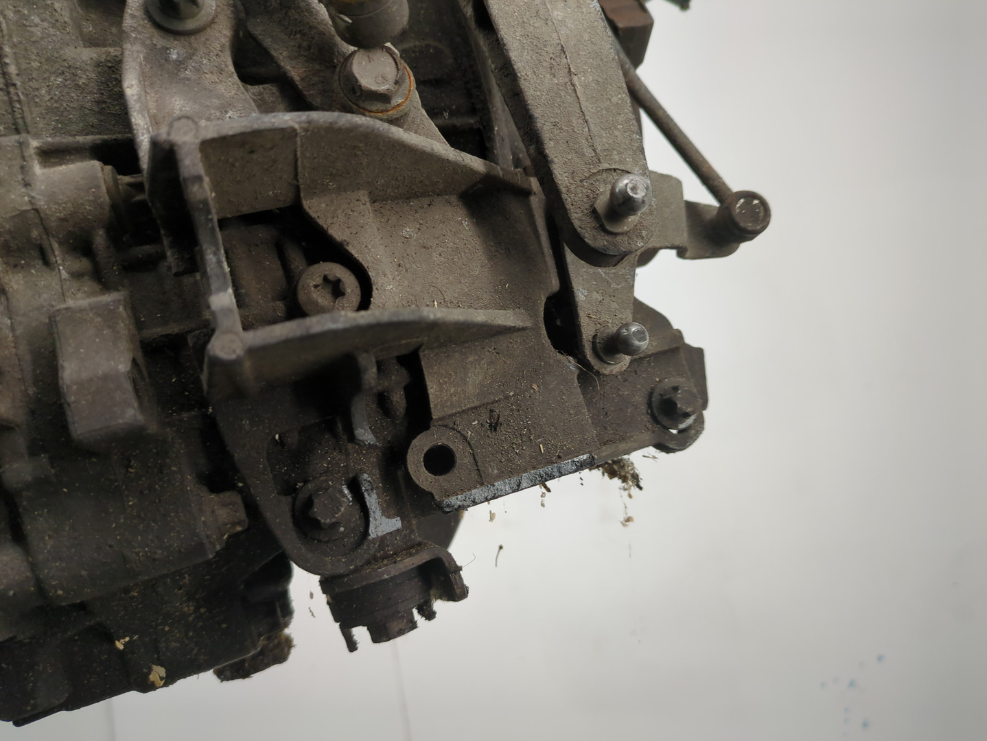 МКПП (механическая коробка переключения передач)