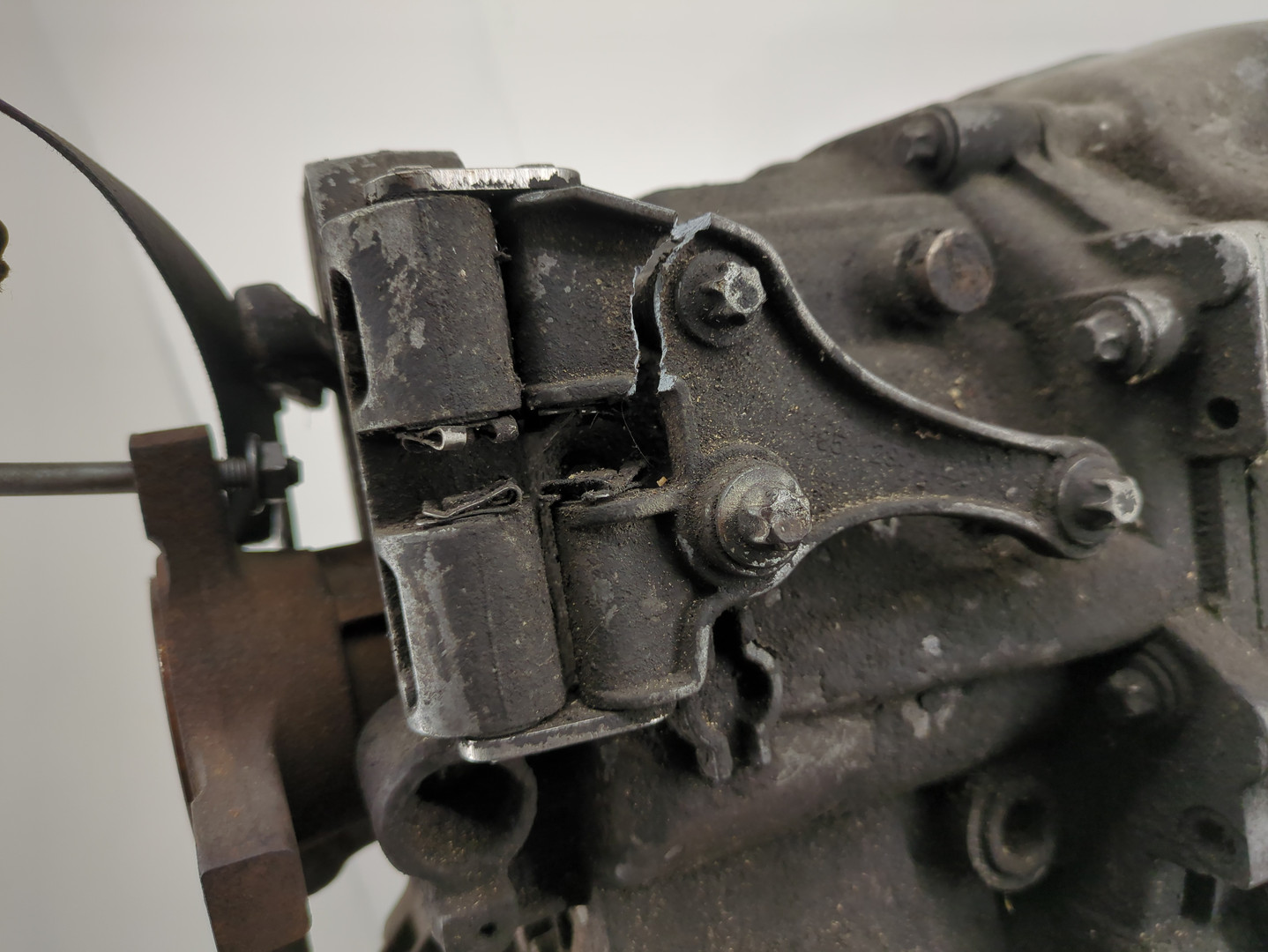 МКПП (механическая коробка переключения передач)