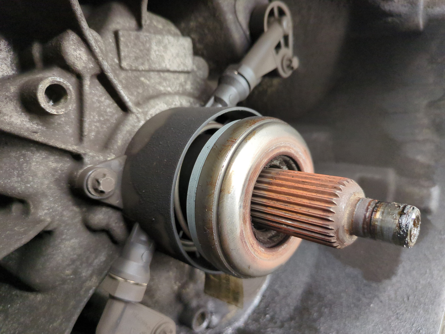 МКПП (механическая коробка переключения передач)