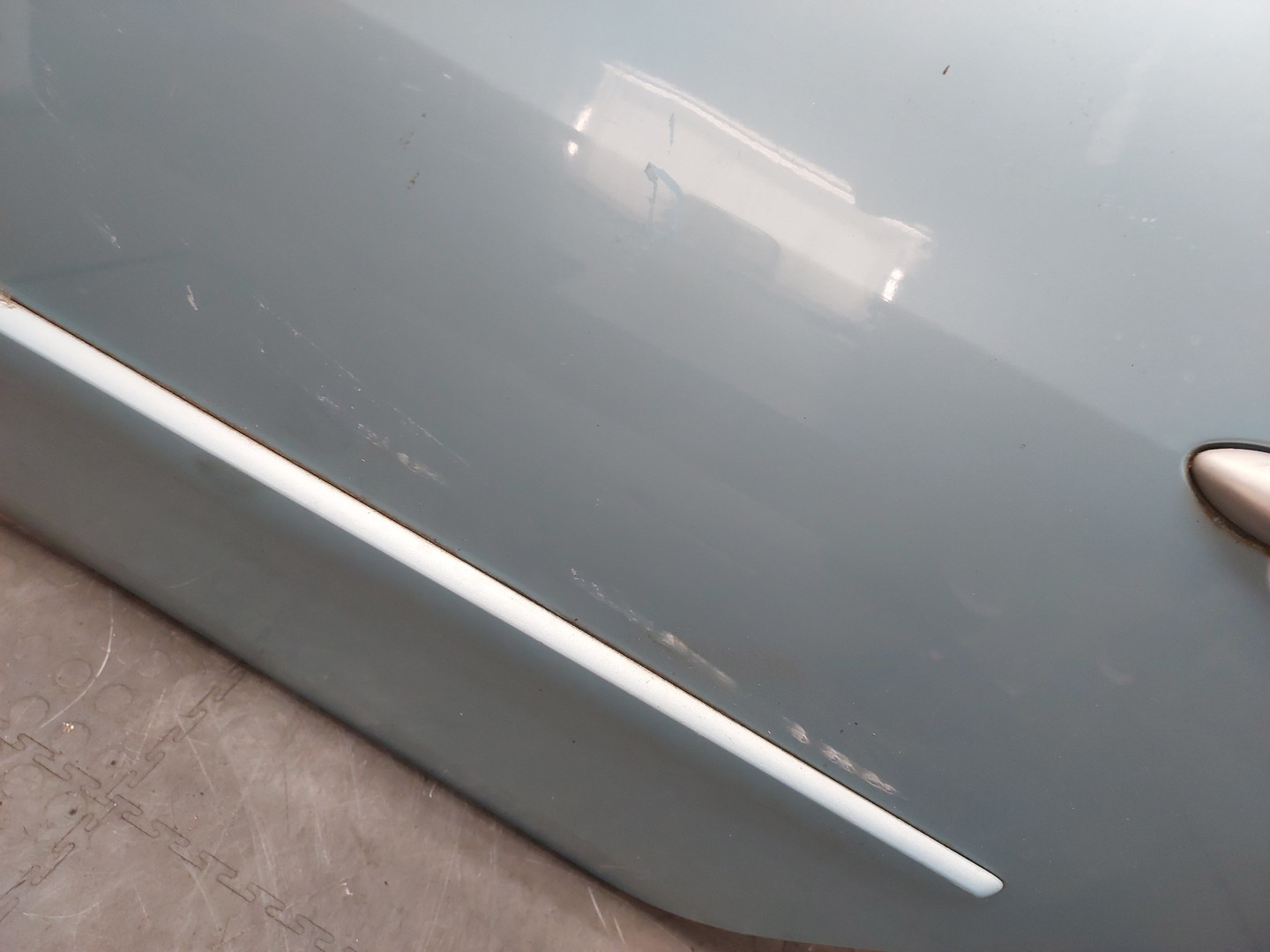 Дверь задняя левая