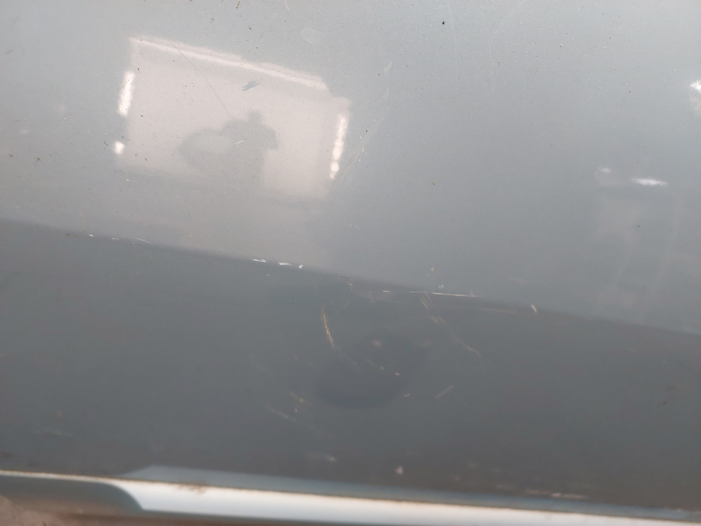 Дверь задняя левая