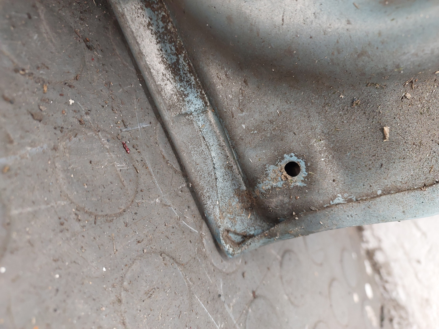 Дверь задняя левая