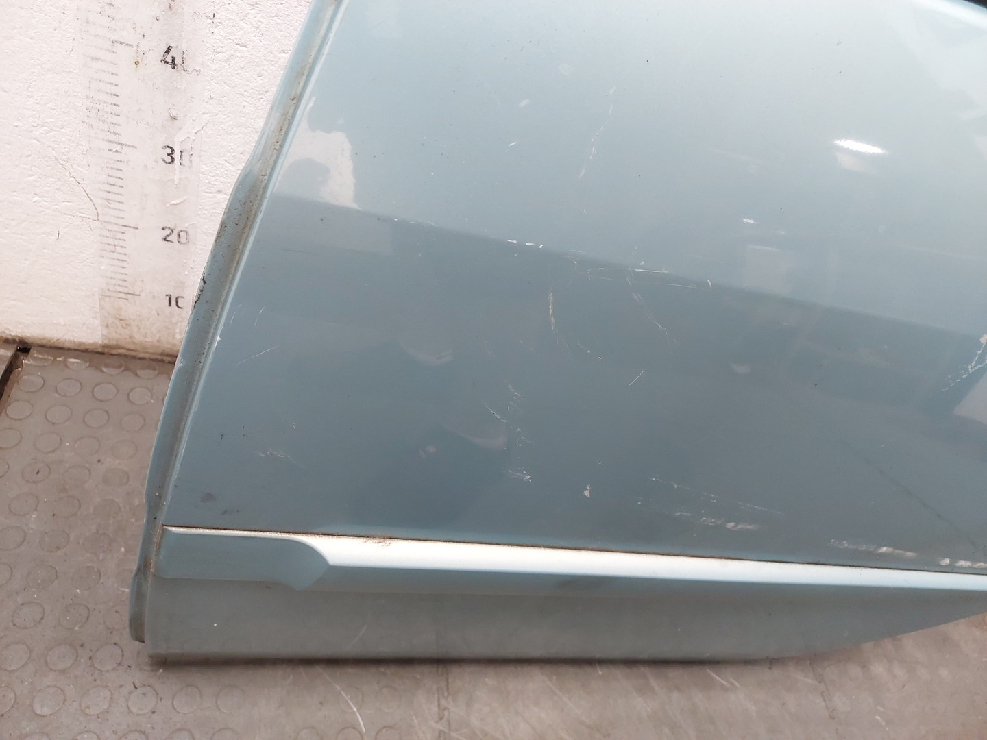 Дверь задняя левая