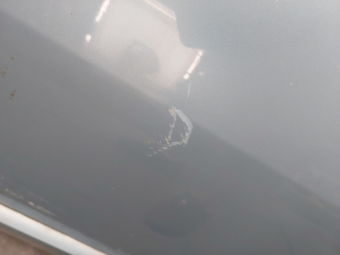 Дверь задняя левая