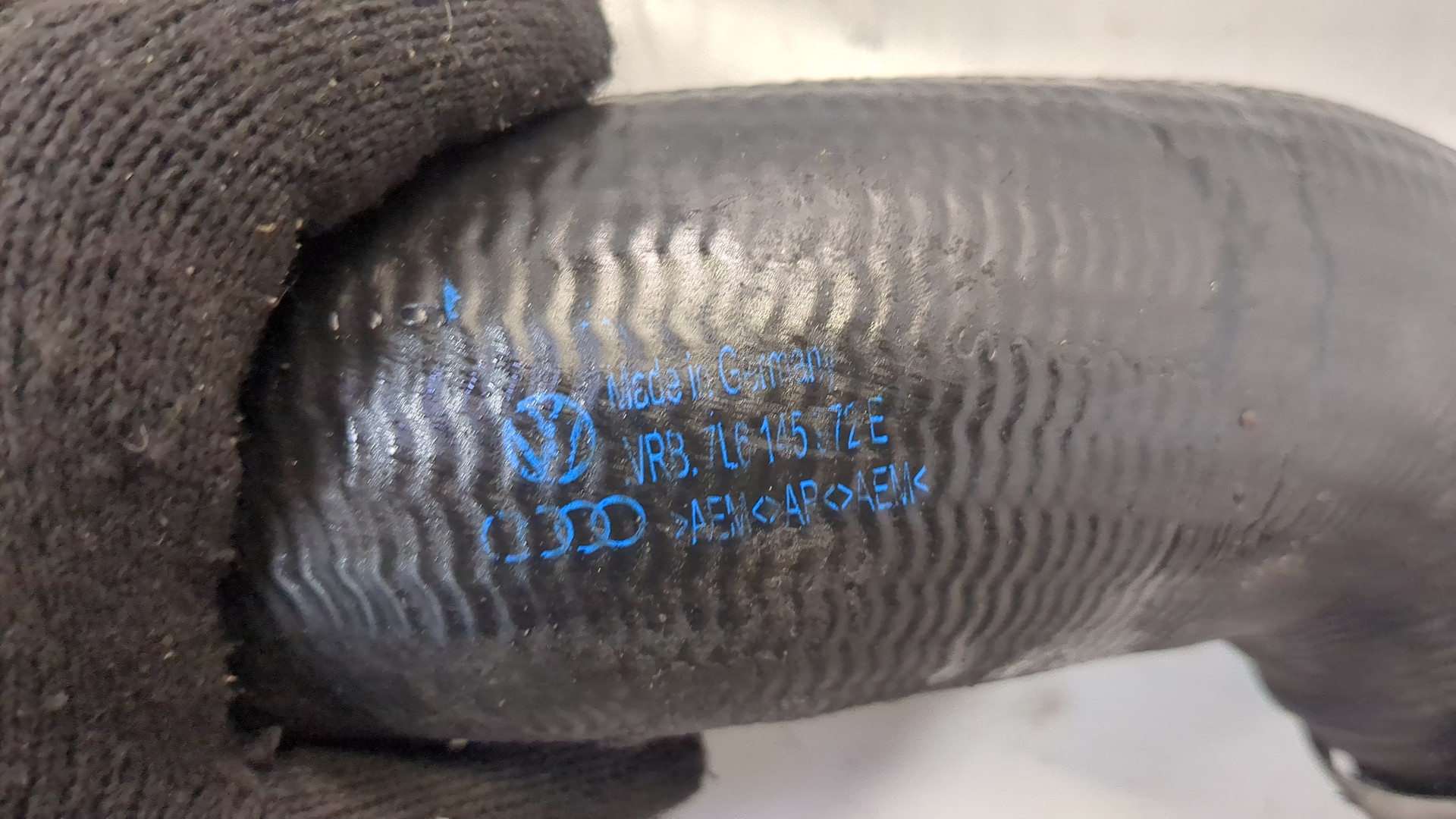 Патрубок интеркулера