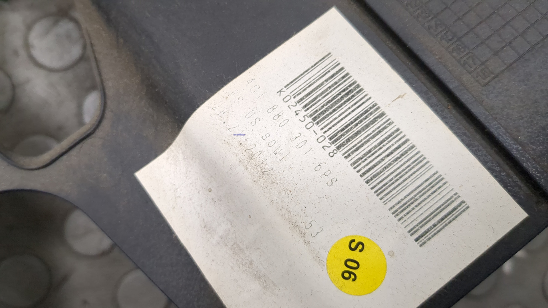 Переключатель света фар