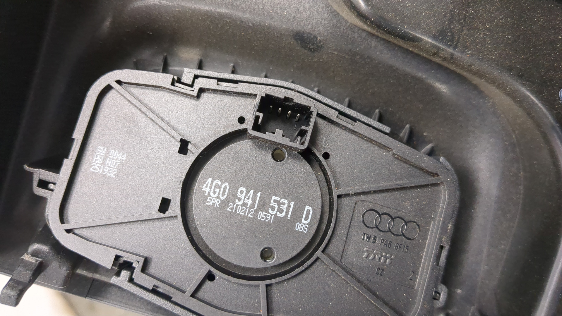 Переключатель света фар