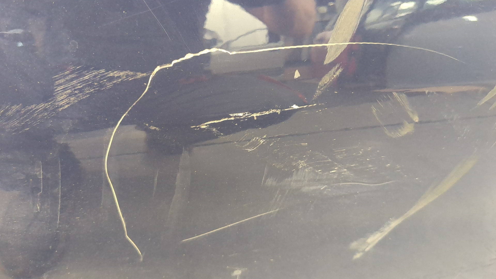 Дверь передняя левая