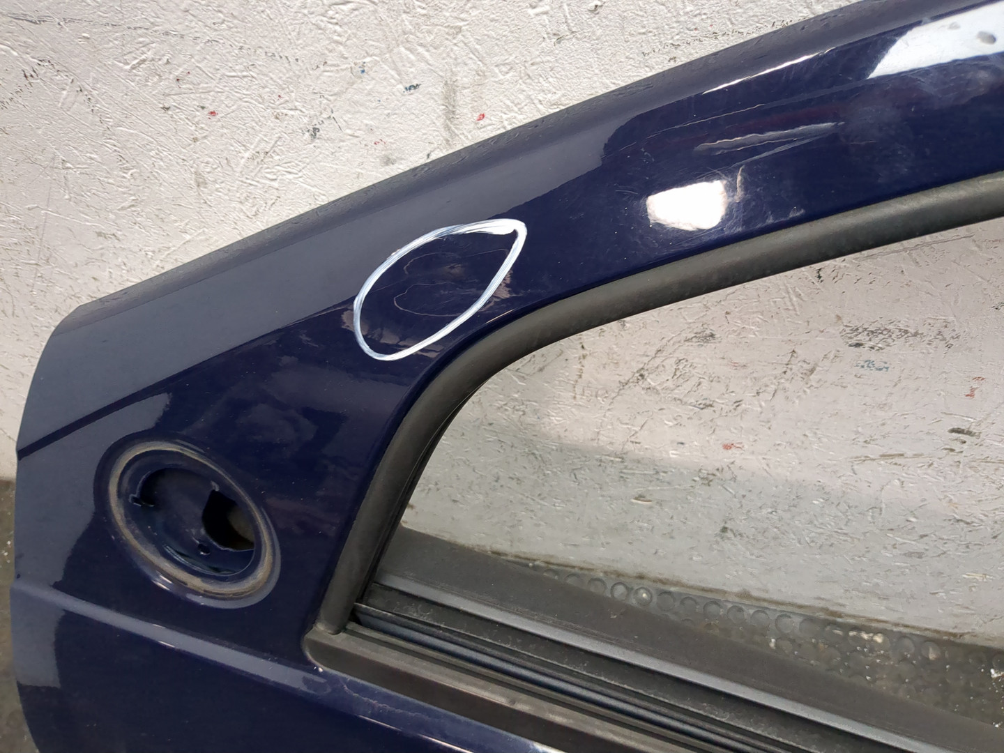 Дверь передняя левая