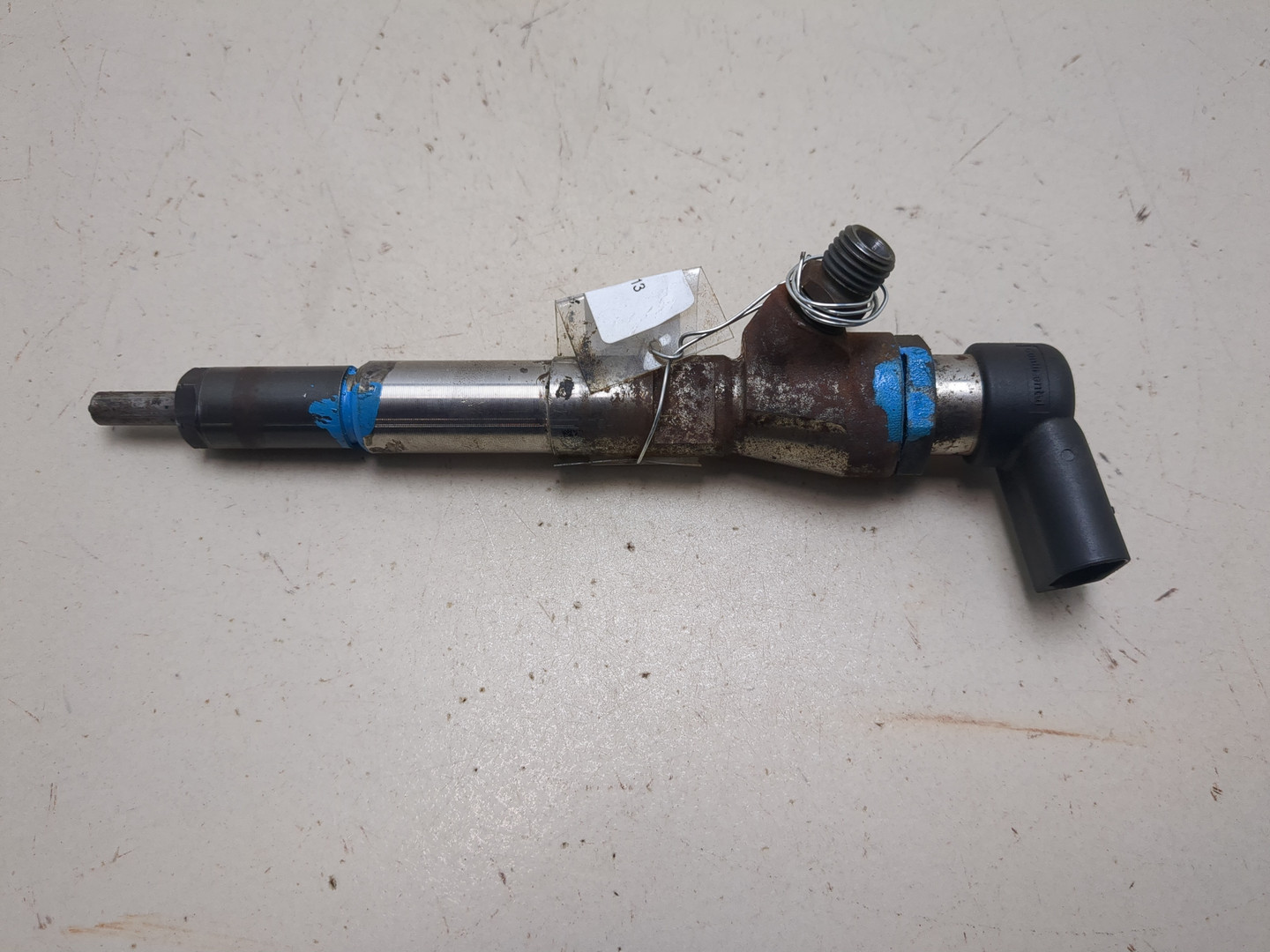 Форсунка дизельная электрическая