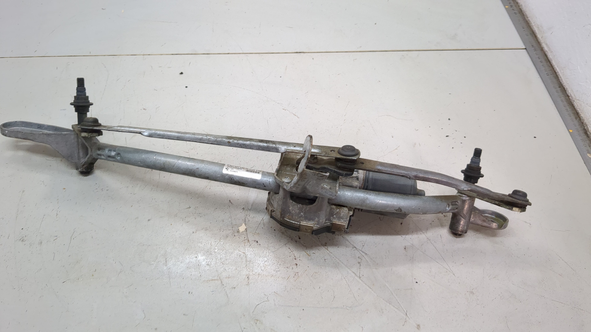 Трапеция стеклоочистителей