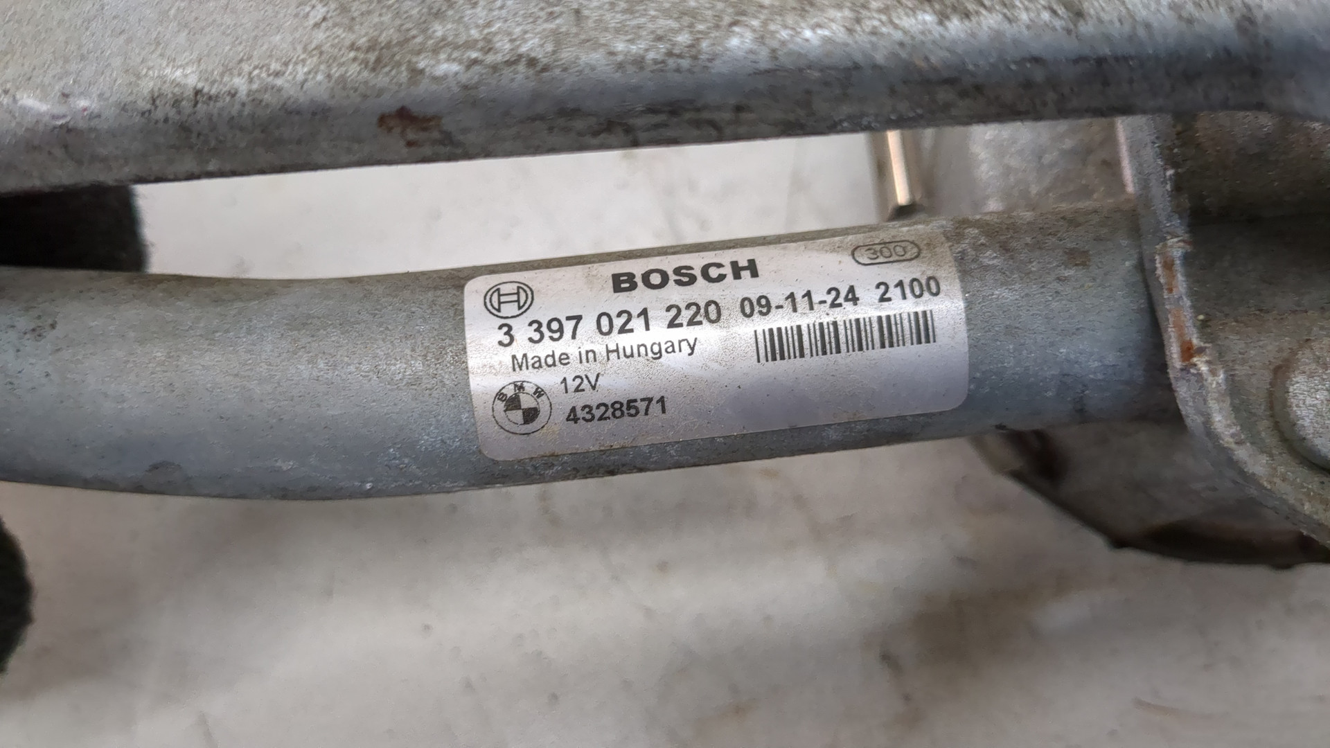 Трапеция стеклоочистителей