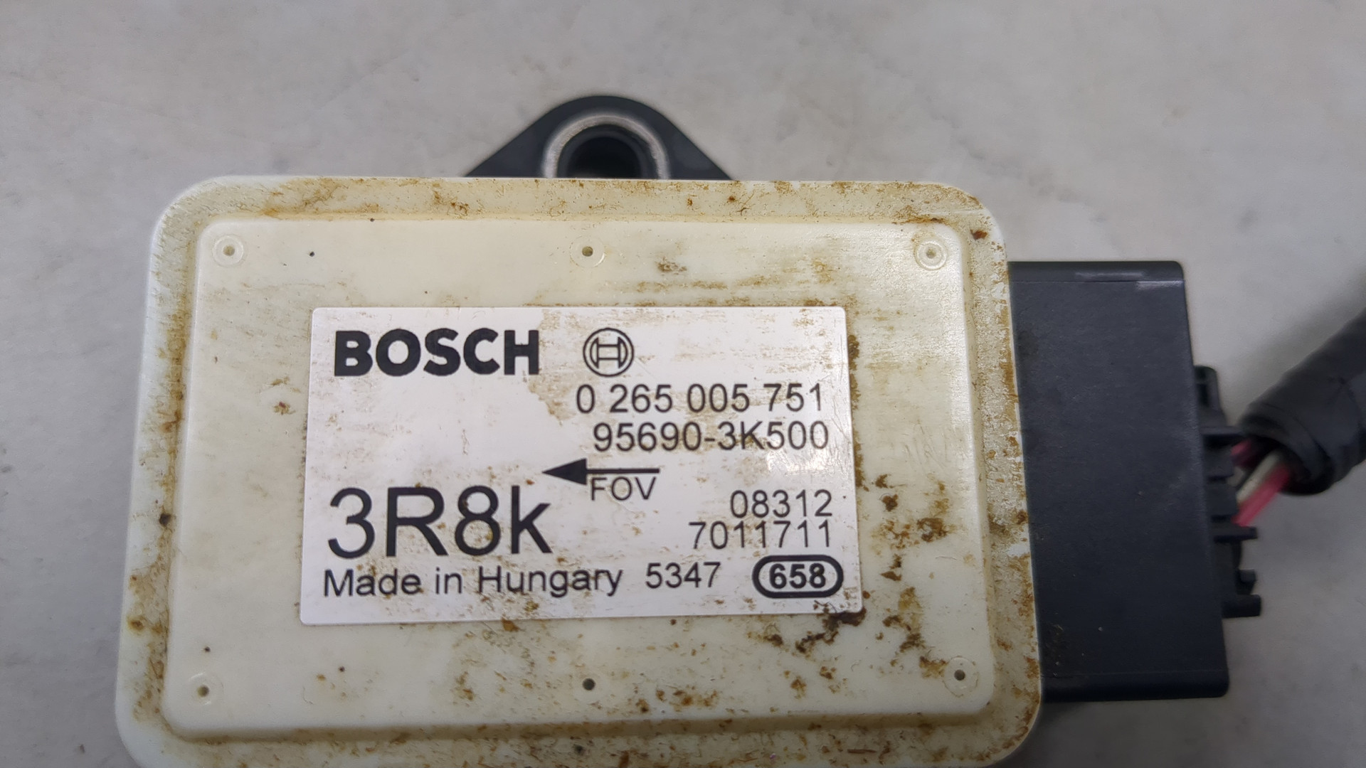 Датчик ускорения