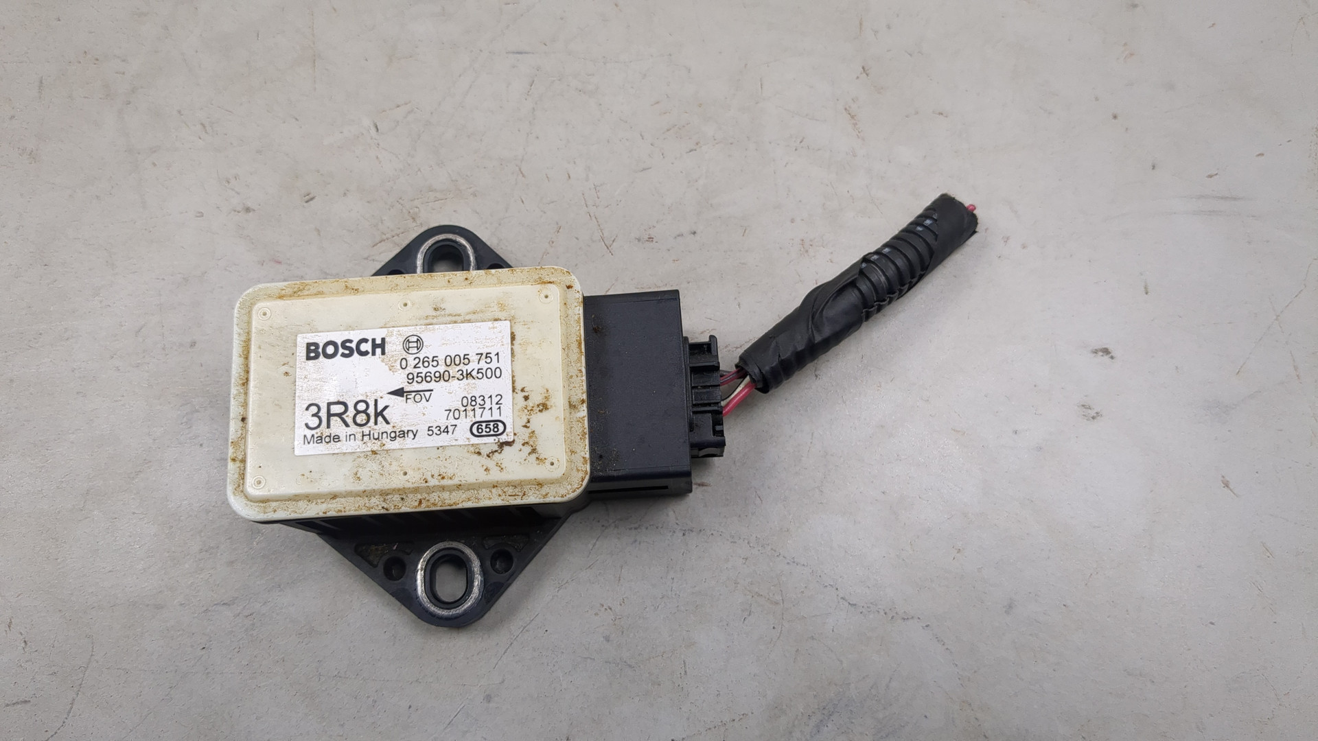 Датчик ускорения