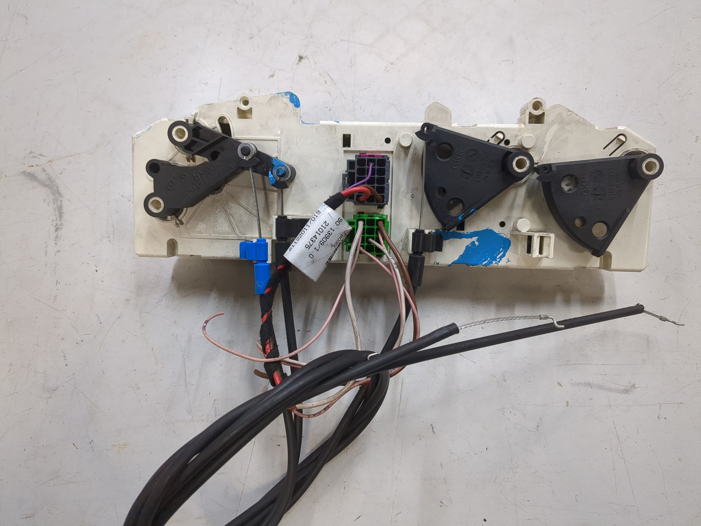 Переключатель отопителя для TGL 2005-2014