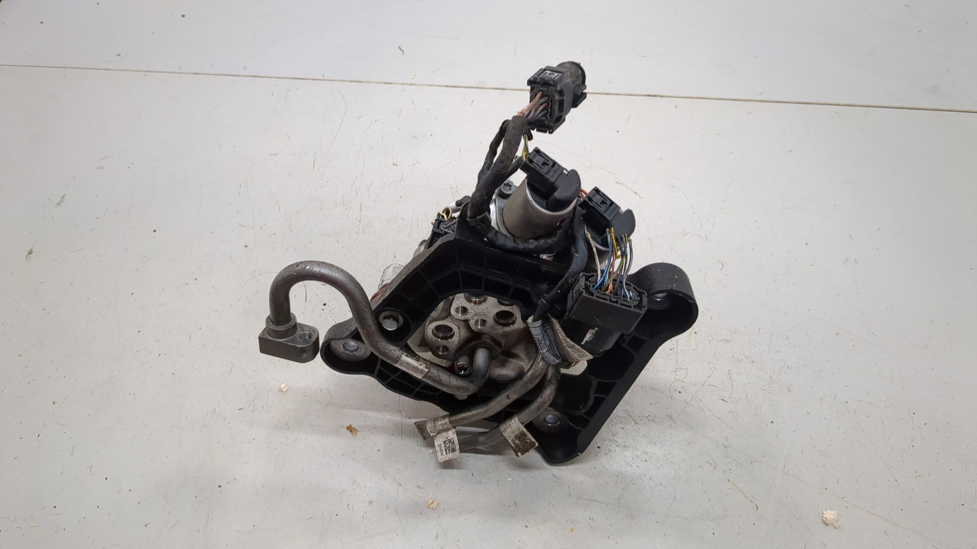 Блок клапанов