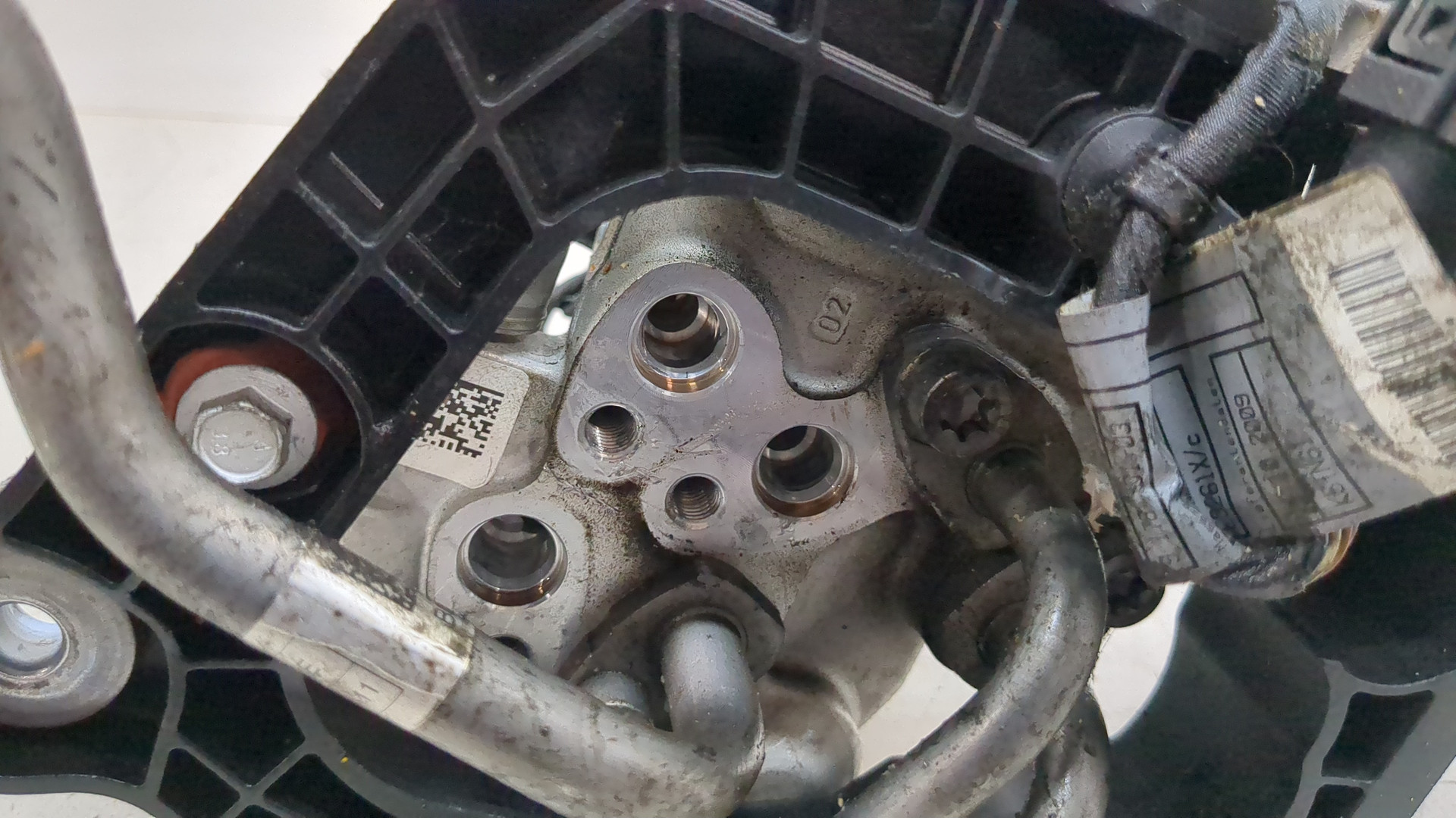 Блок клапанов