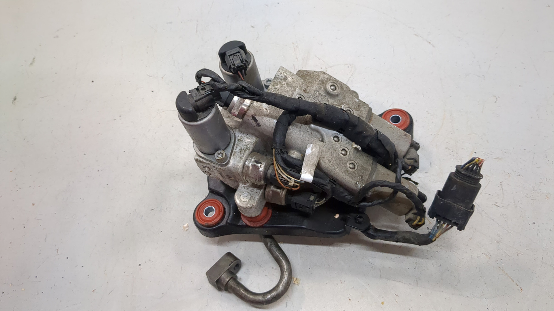 Блок клапанов