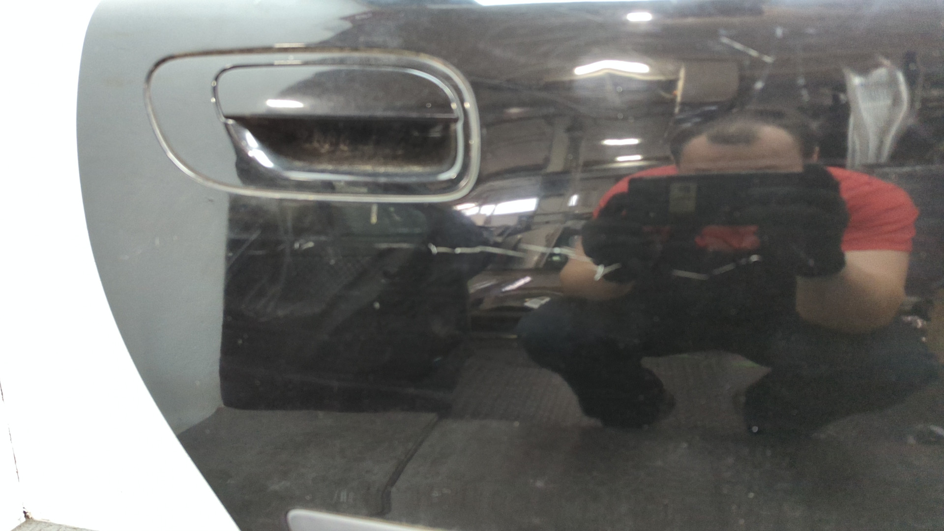 Дверь задняя правая