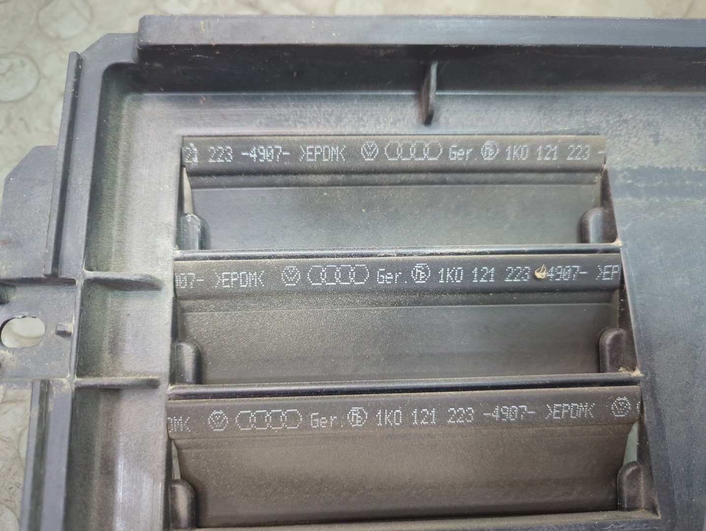 Вентилятор радиатора