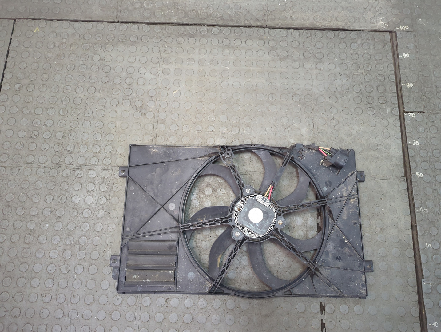 Вентилятор радиатора