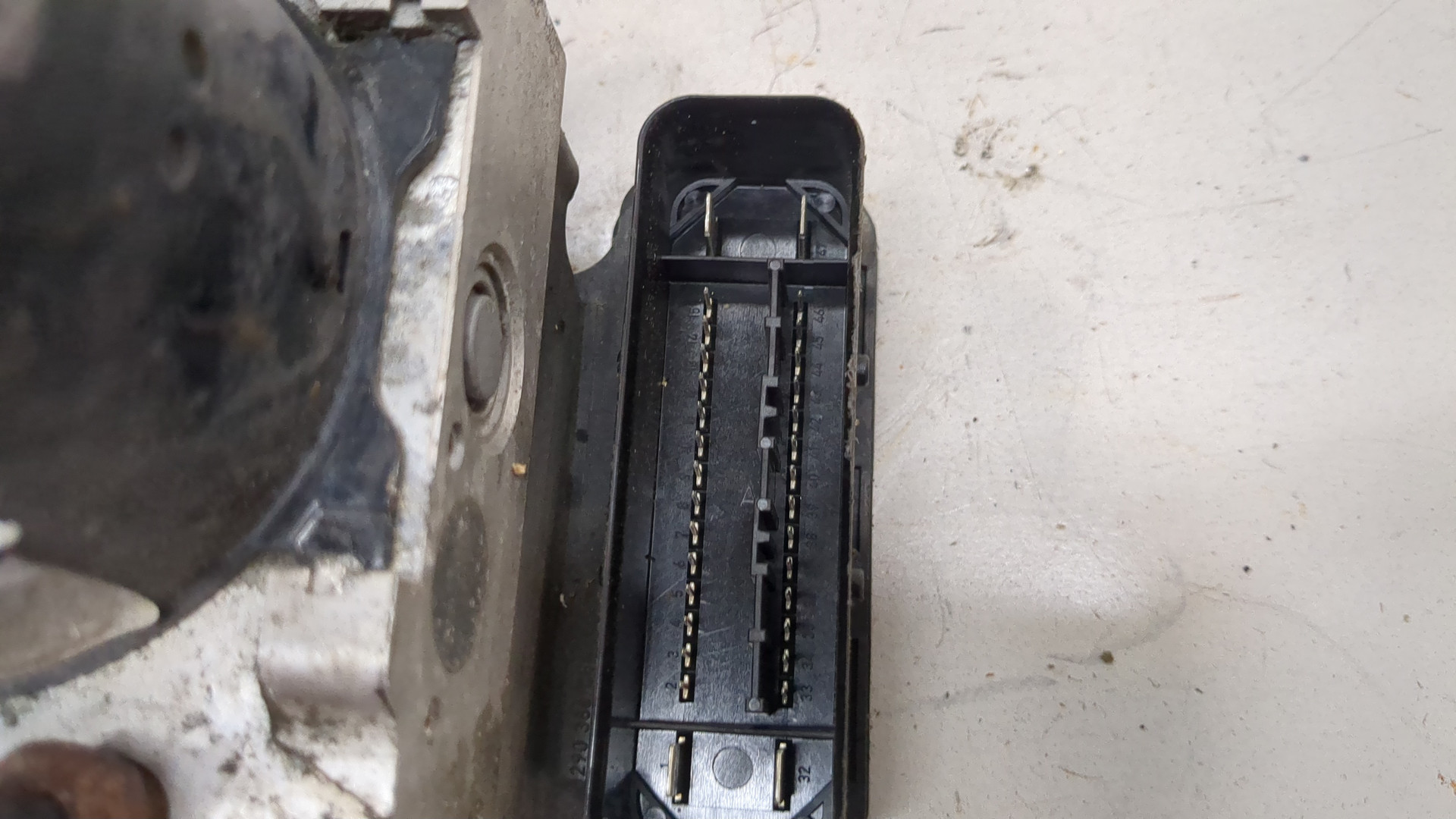 Блок ABS (насос)