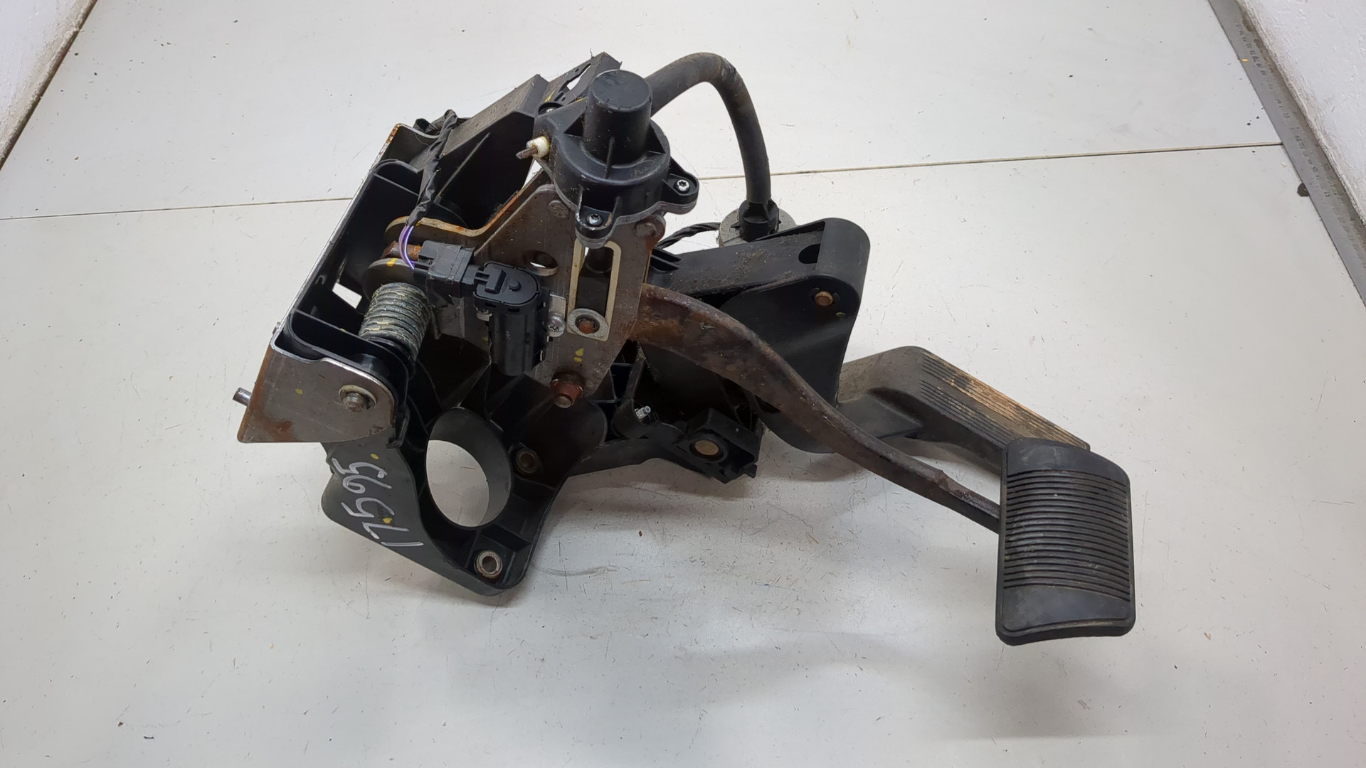 Блок педалей