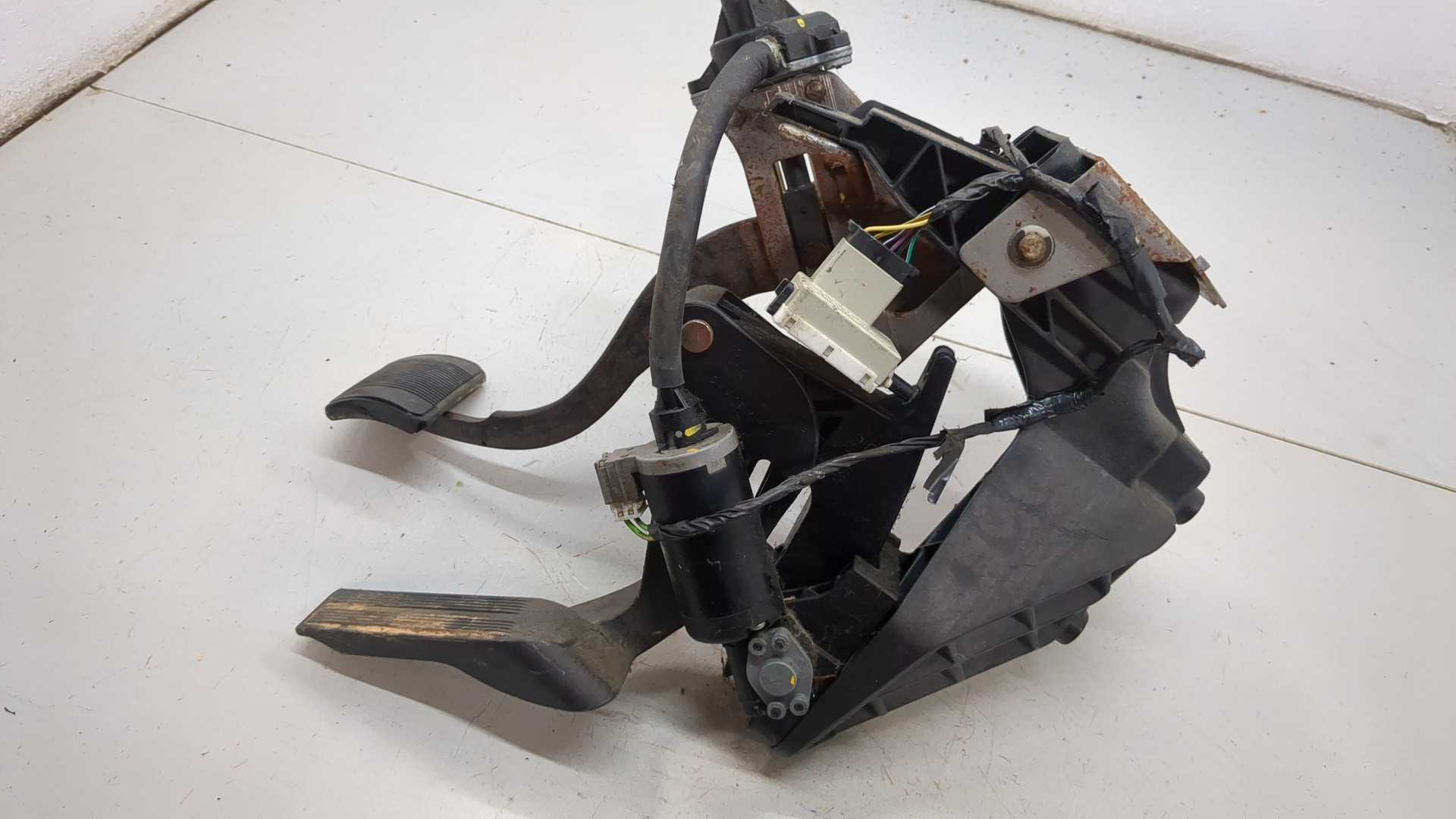 Блок педалей